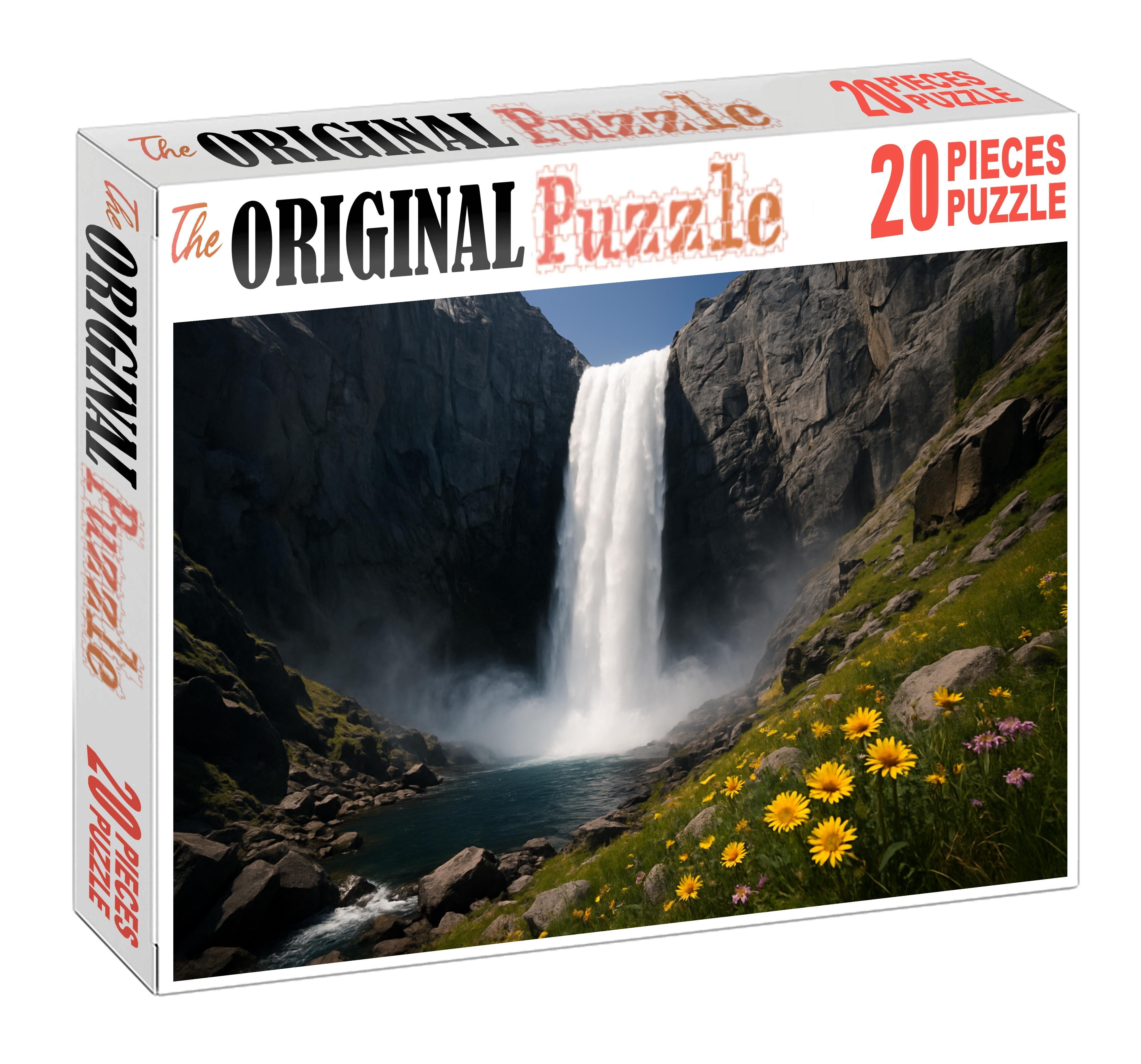 Echoing Granite Plunge 100 Piece Puzzle