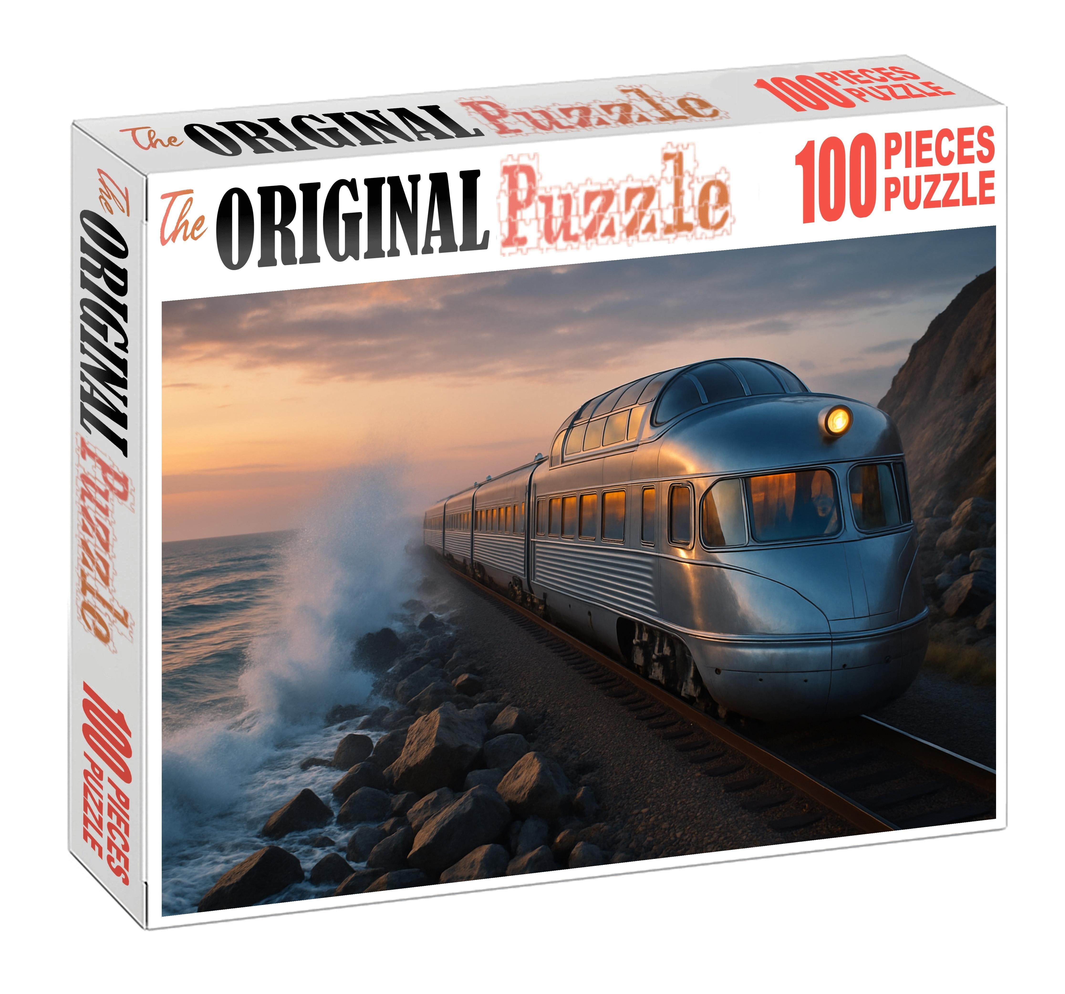 Crystal Wave Sleeper Puzzle Fun