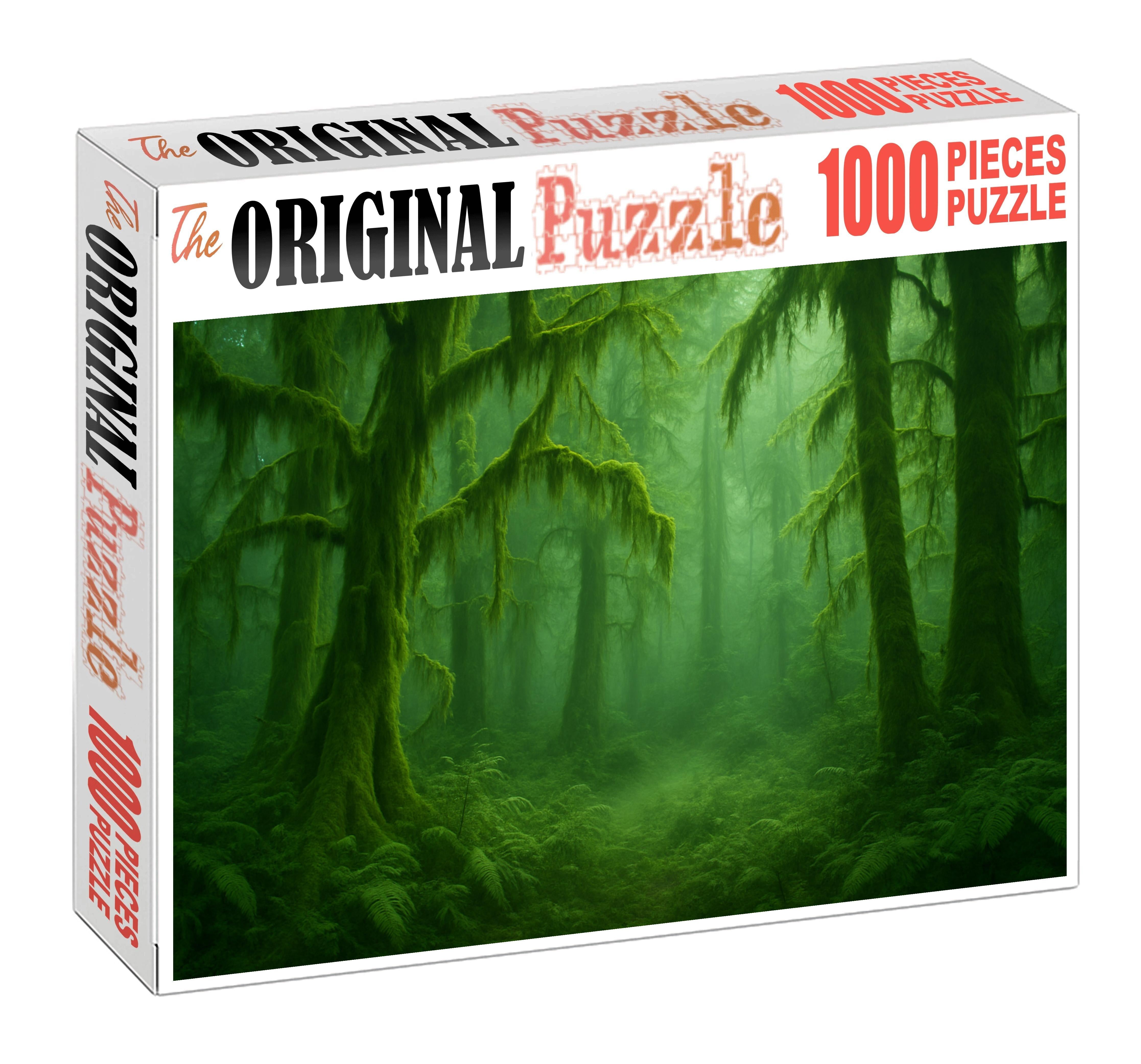 Whispering Rainforest Glade Puzzle Collection