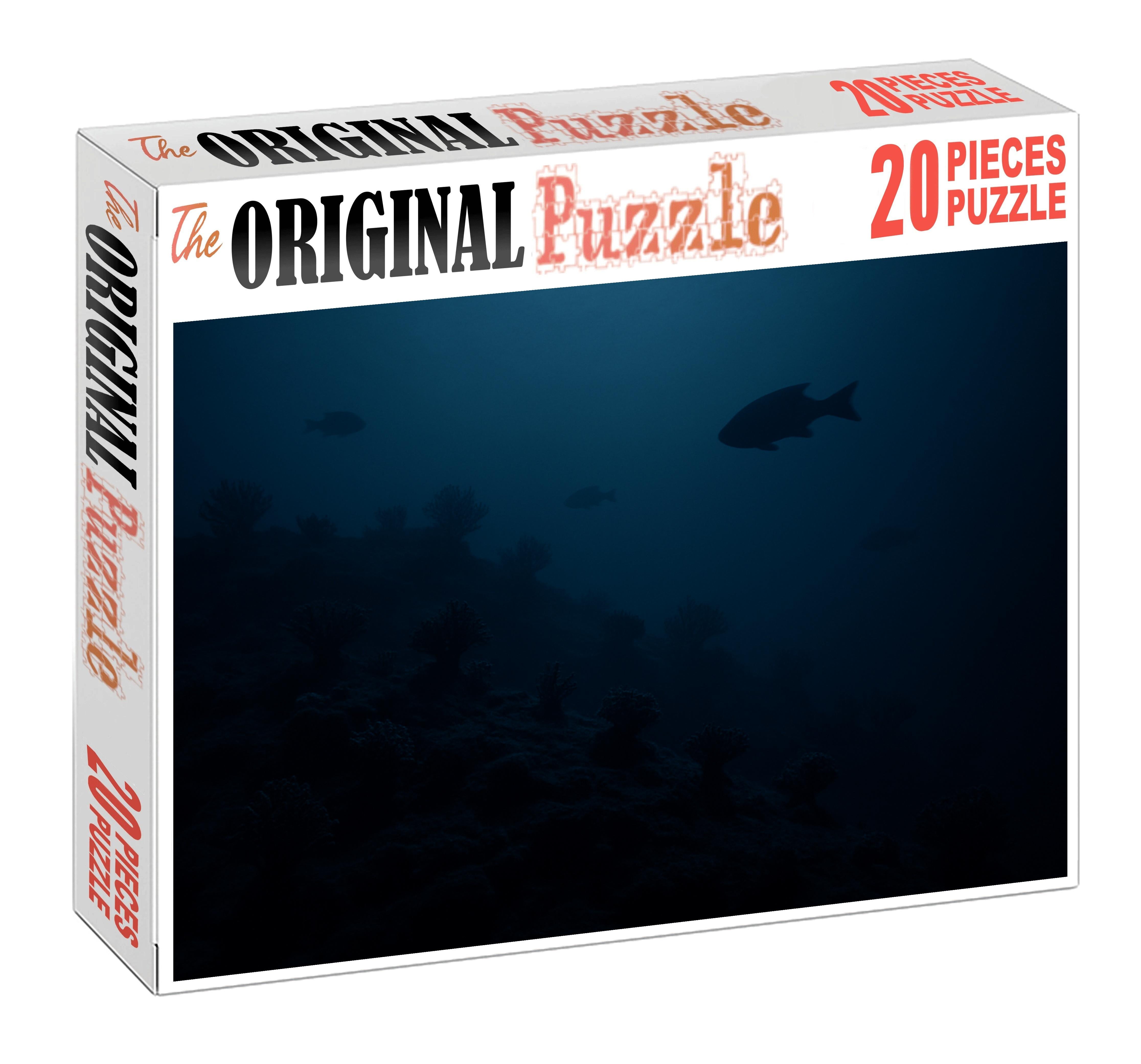 Twilight Deep Sea Ridge Custom Jigsaw Puzzle