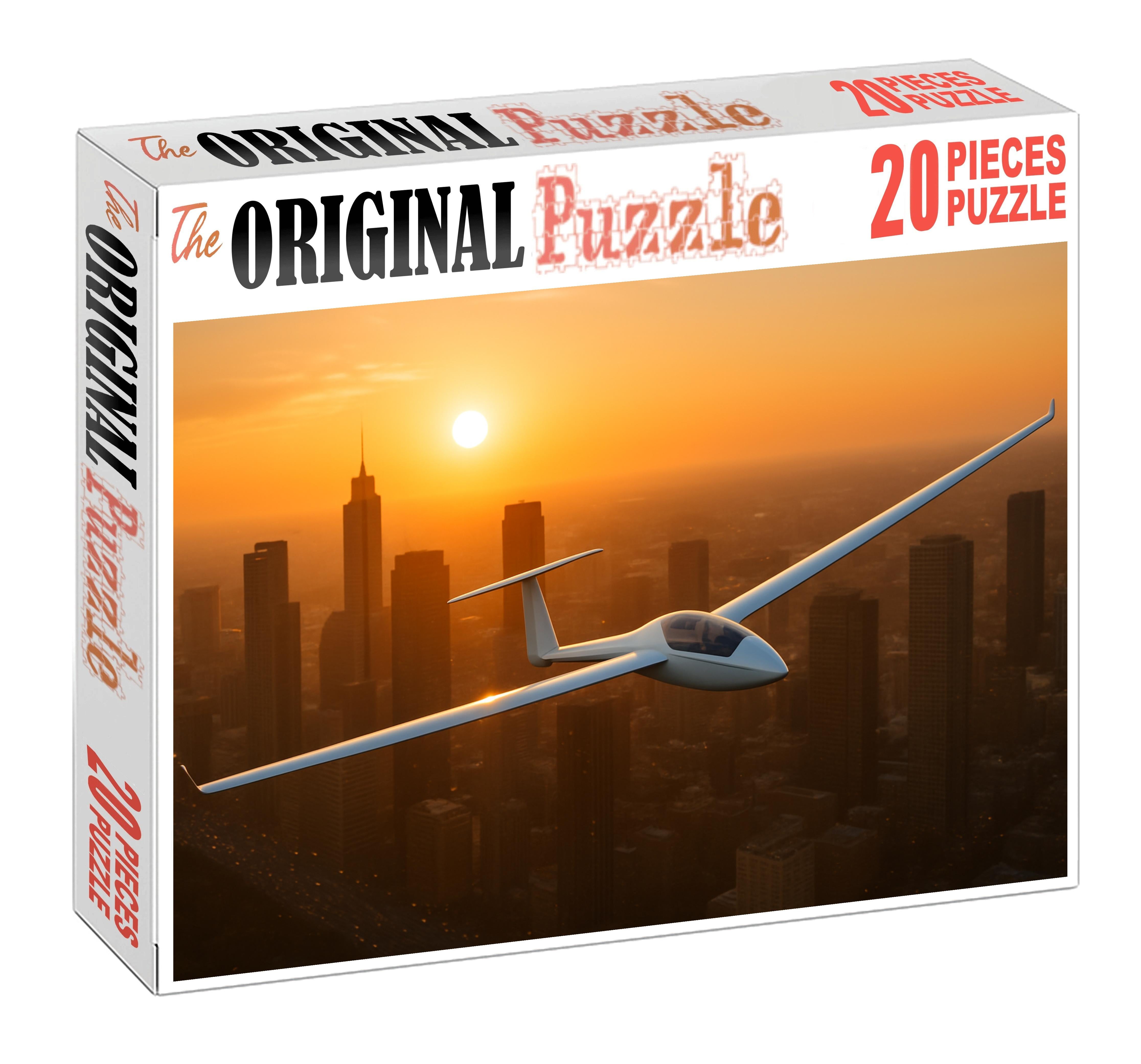 Compact Urban Air Glider 100 Piece Puzzle