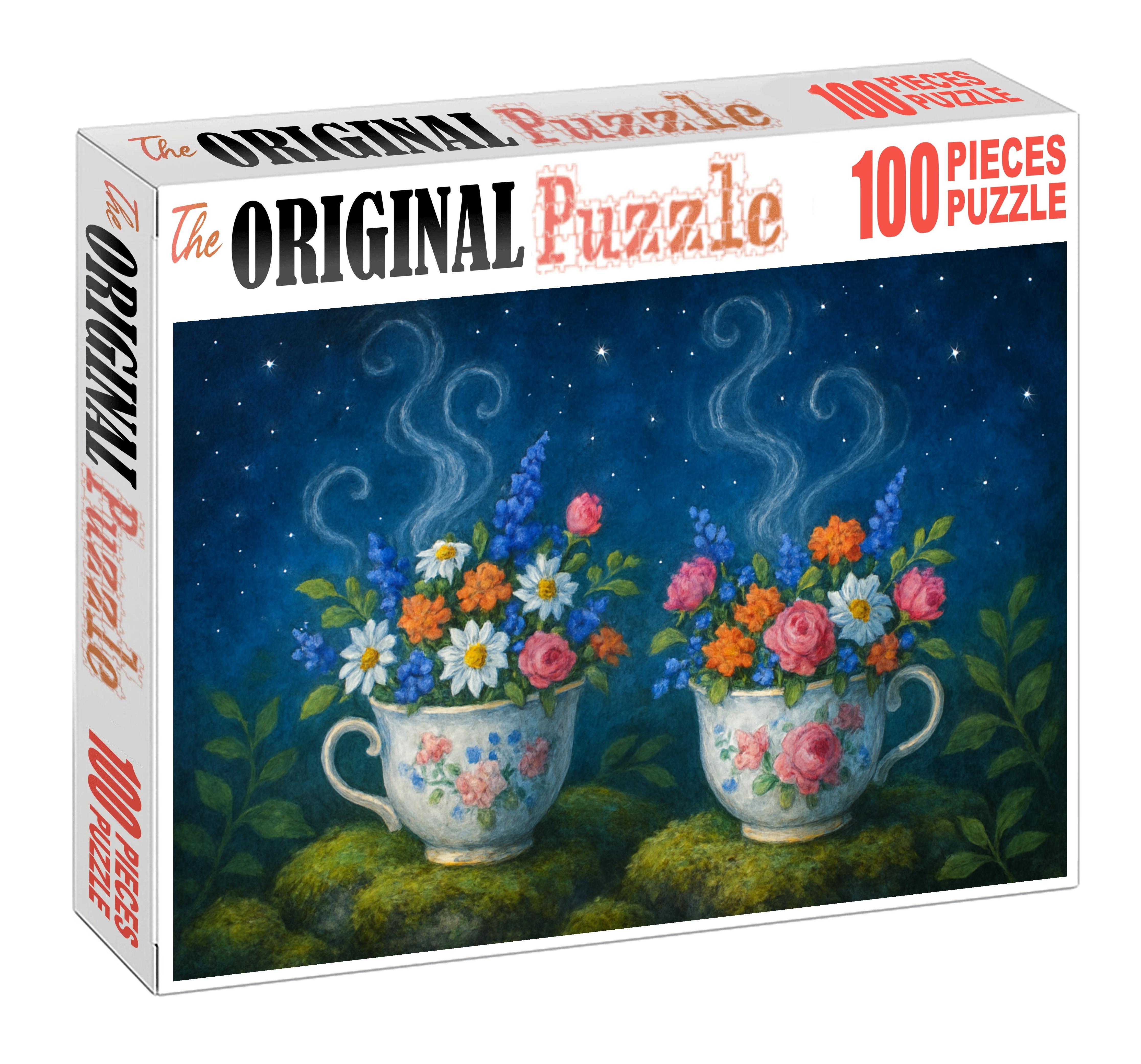 Midnight Tea Garden Mini Puzzle