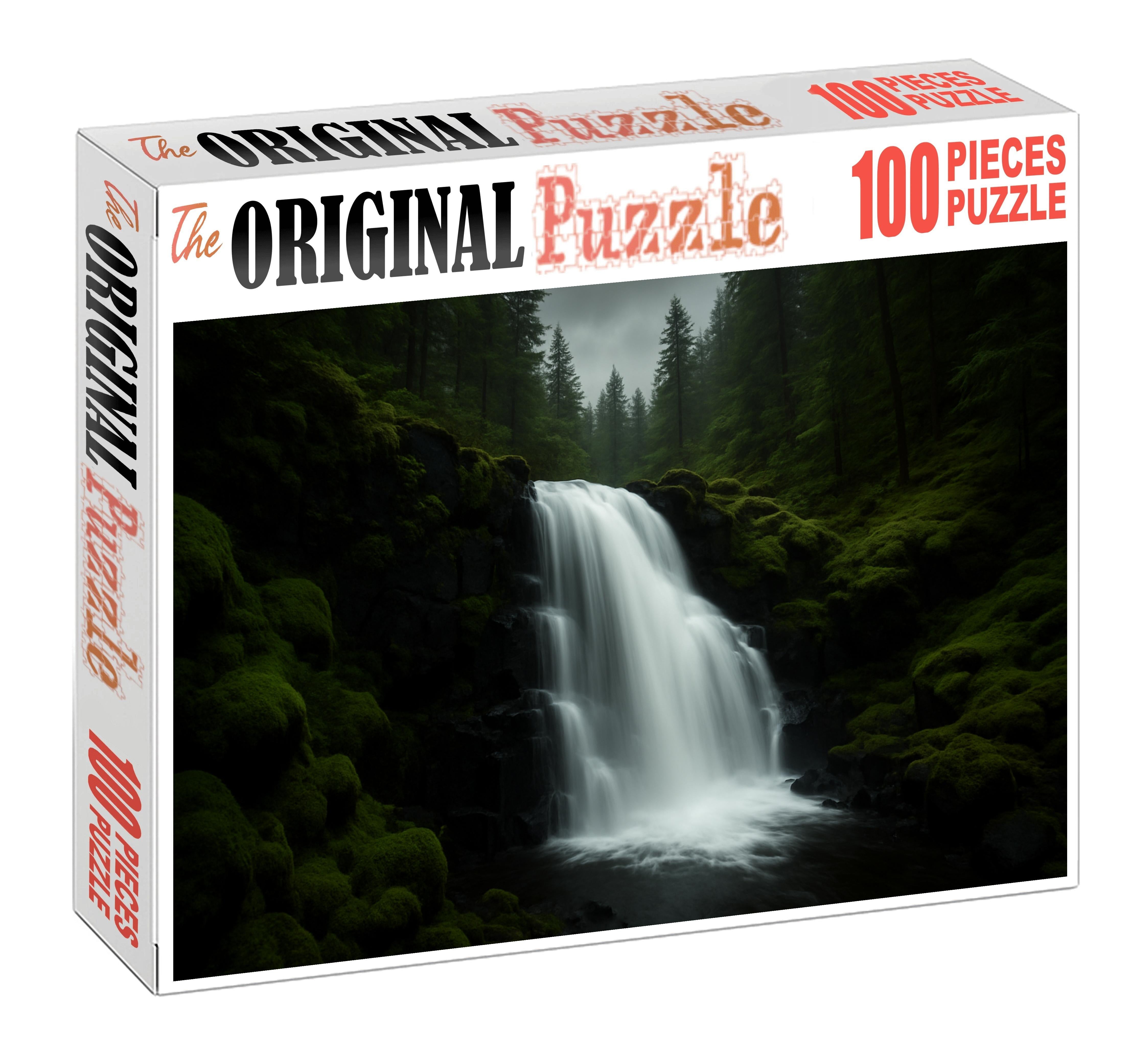 Silent Shadow Plume 300 Piece Puzzle