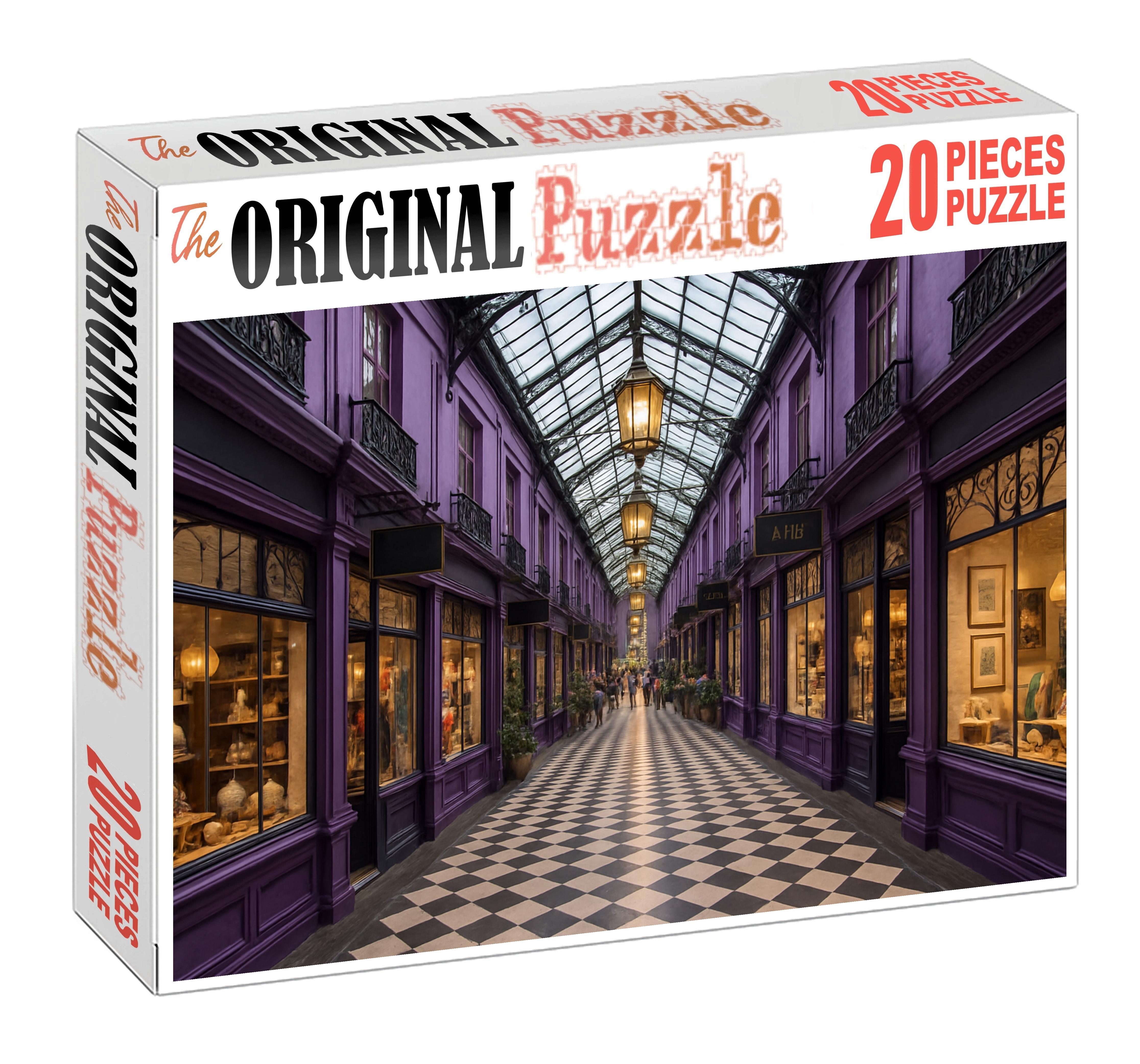 Violet Arcade Puzzle Fun