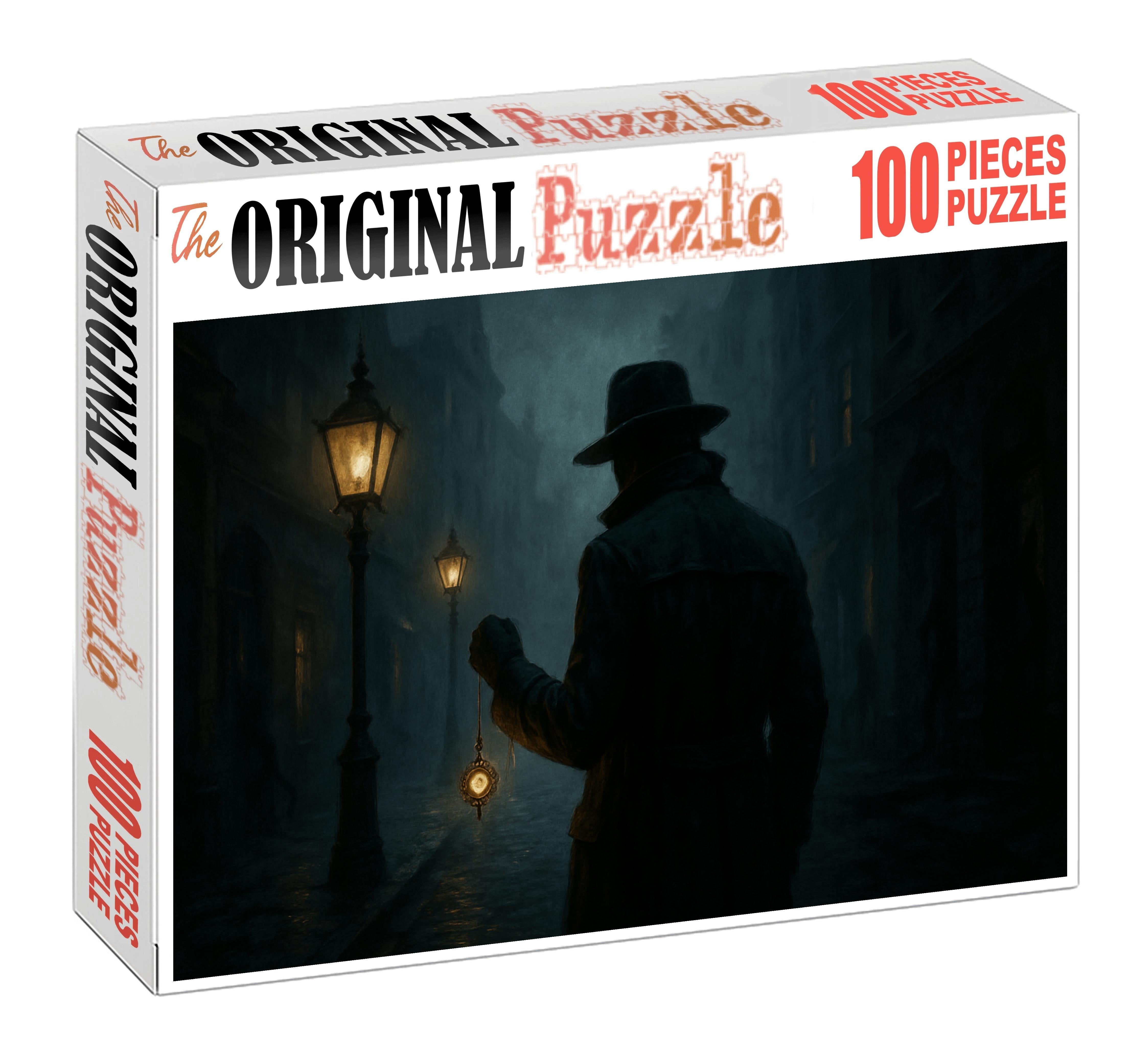 Fantasy Noir Detective Challenging Puzzles
