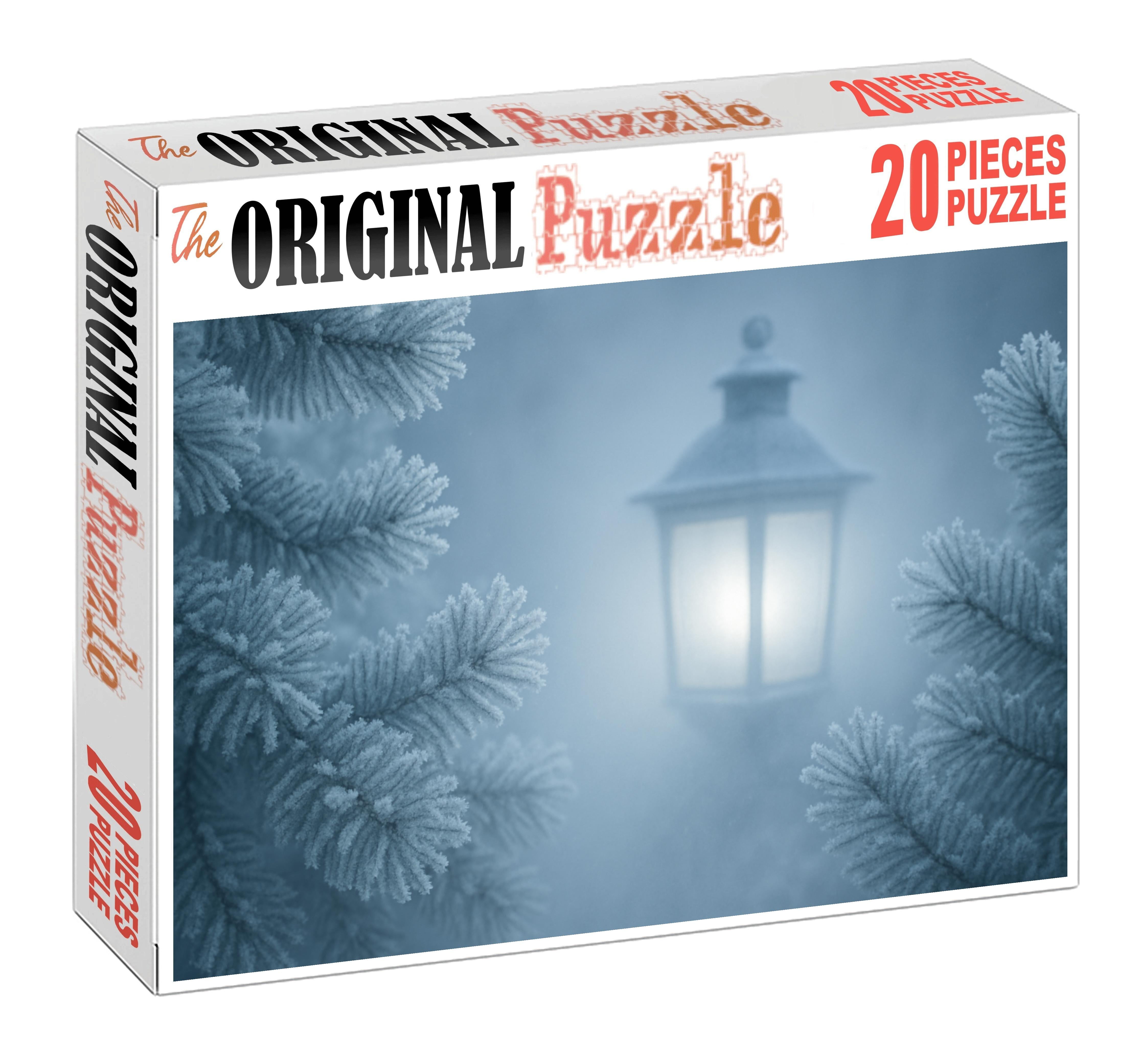 Silent Frost Haven Unique Puzzle Design