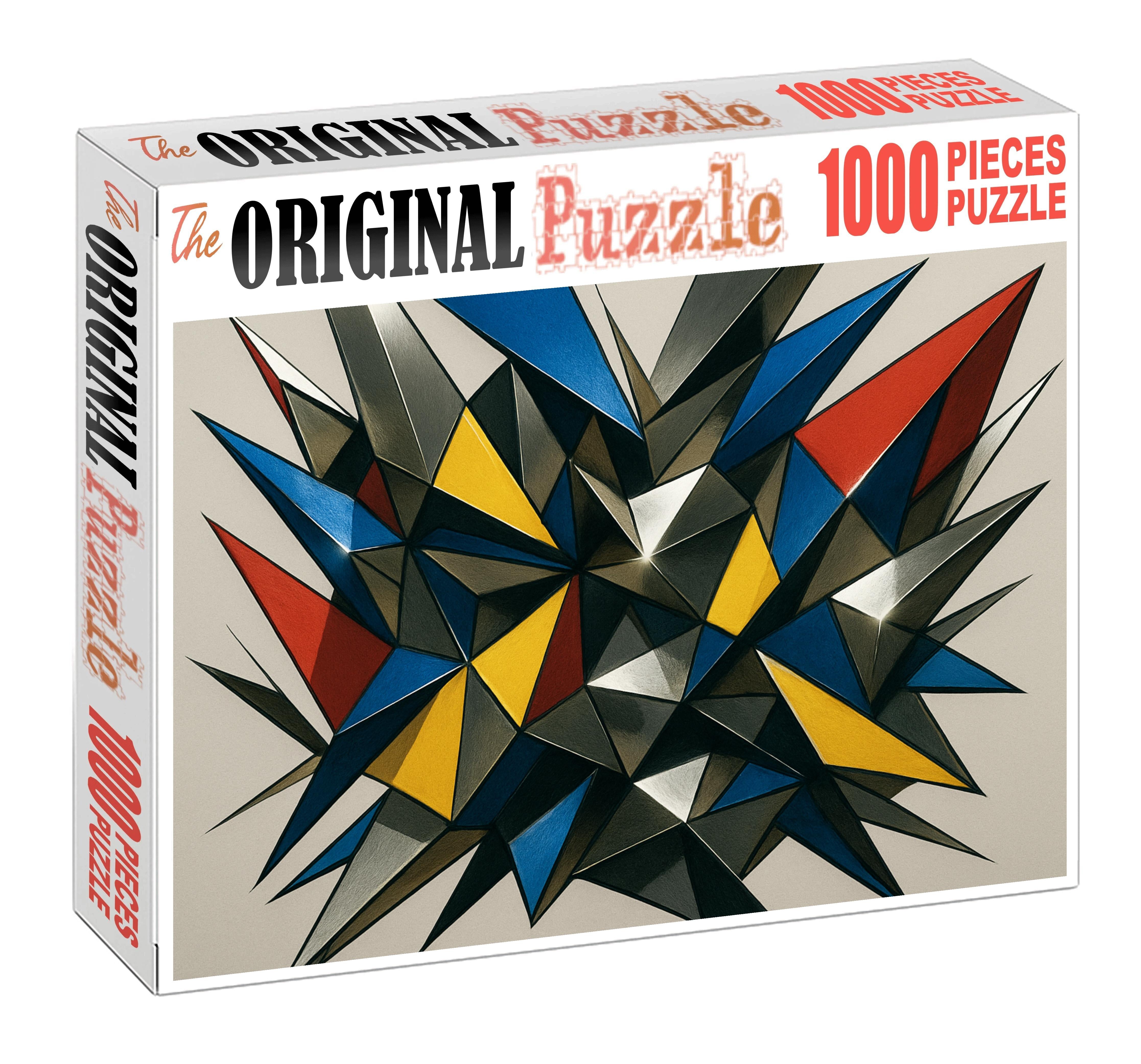 Mosaic Of Fragmented Thoughts 50 Piece Puzzle
