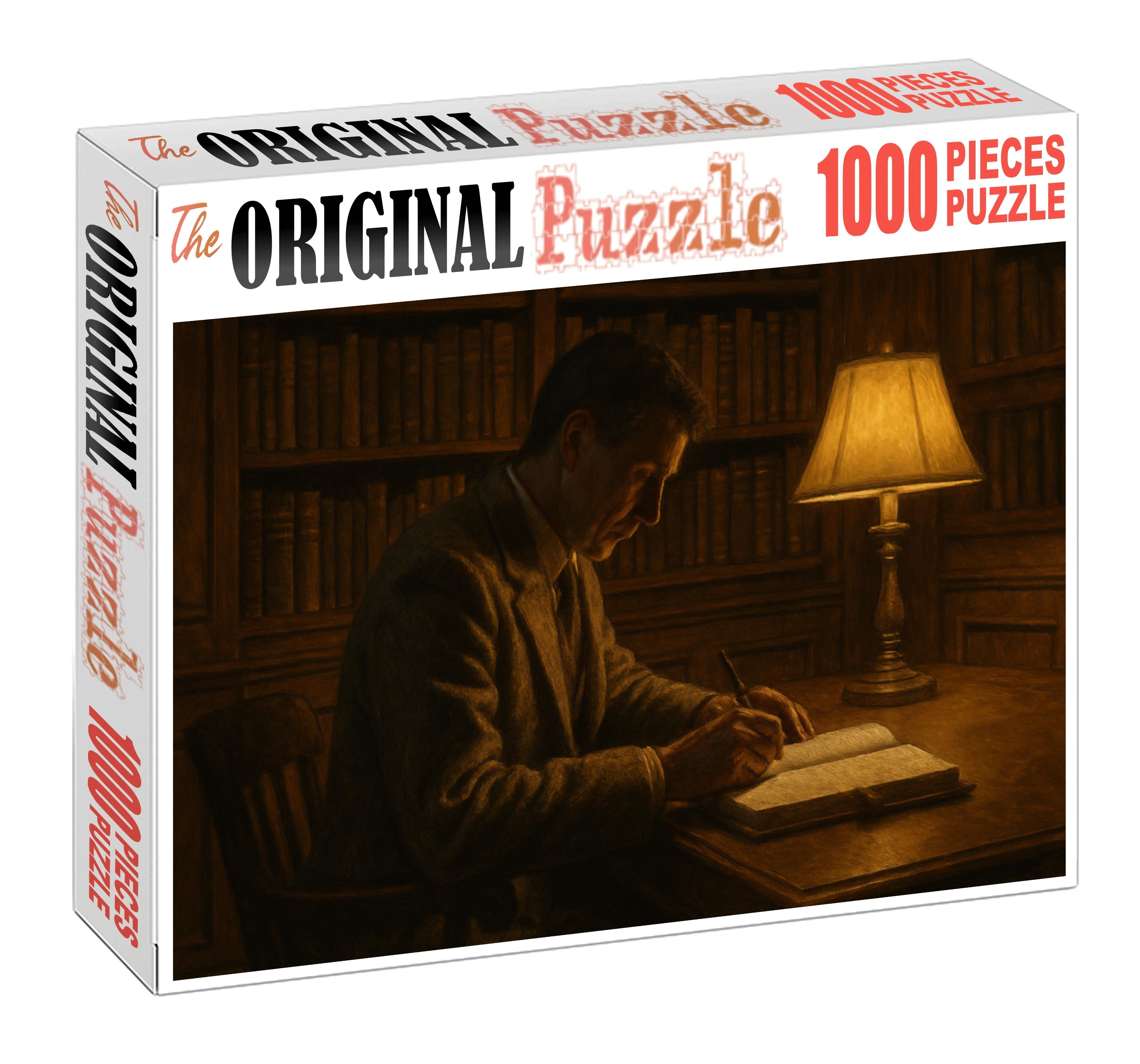 Dark Academia Literature Aesthetic Challenging Puzzles