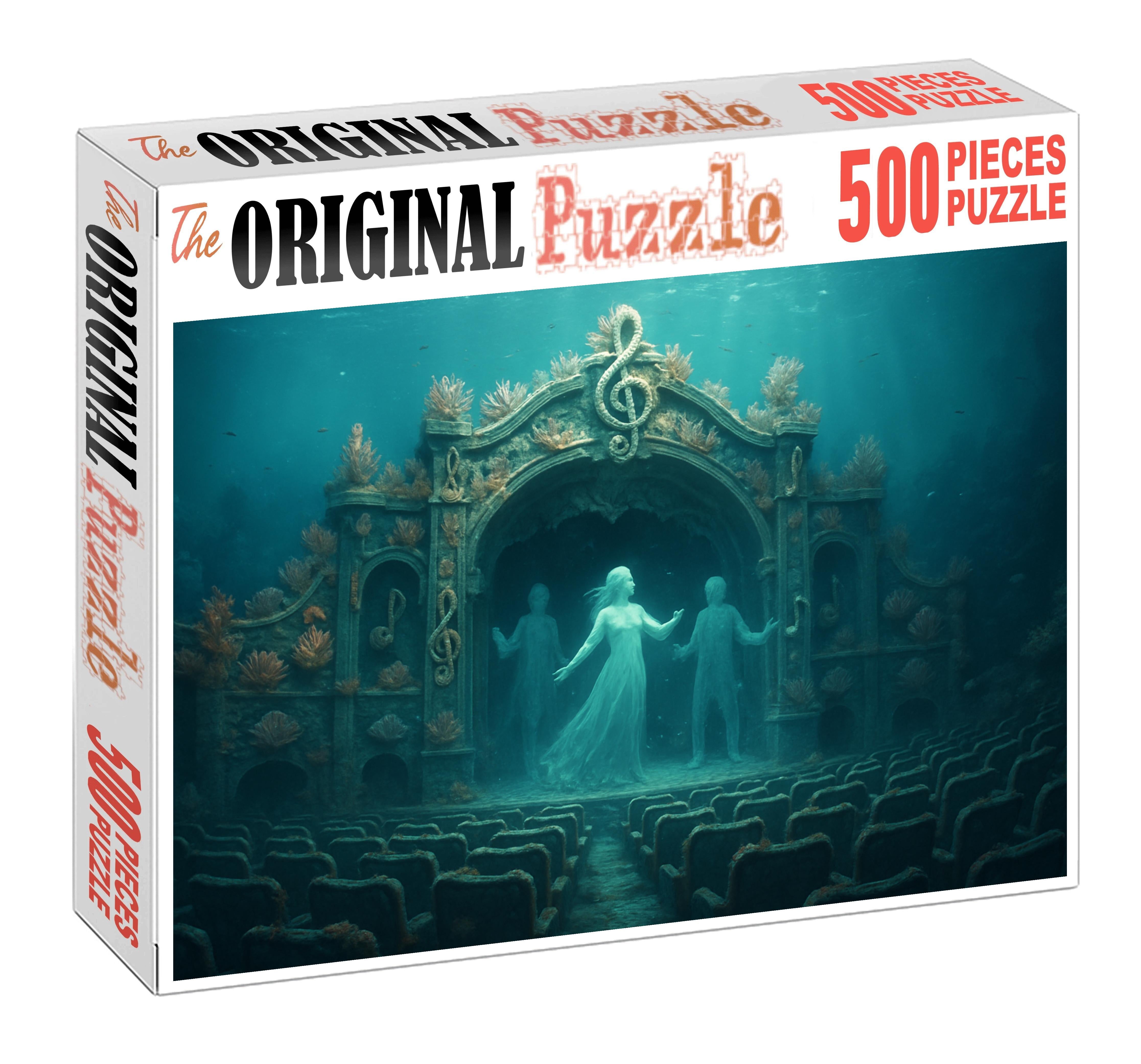 Silent Opera Of The Abyss 500 Piece Puzzle