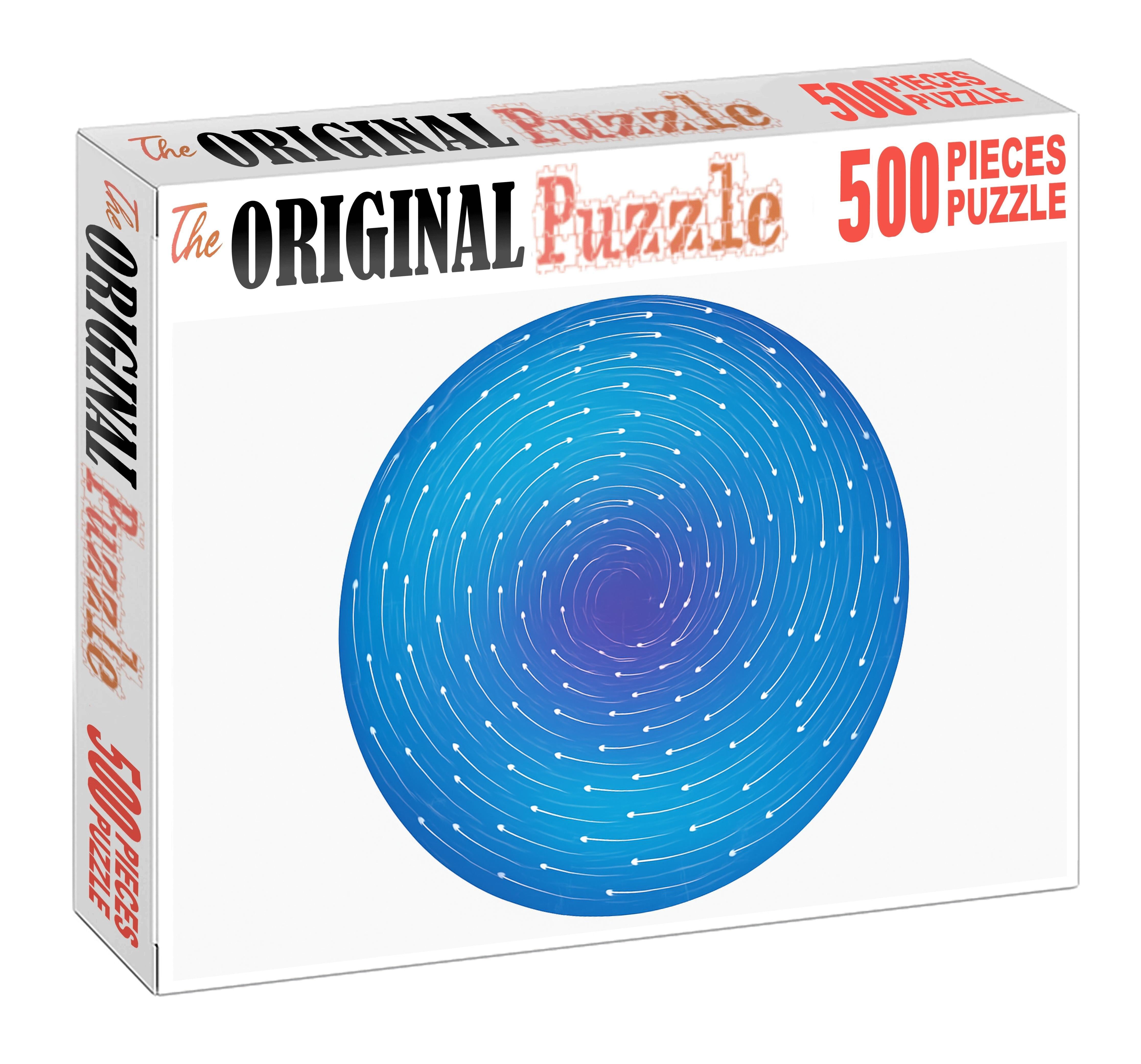 Polar Projection Wind Patterns Puzzle Collection