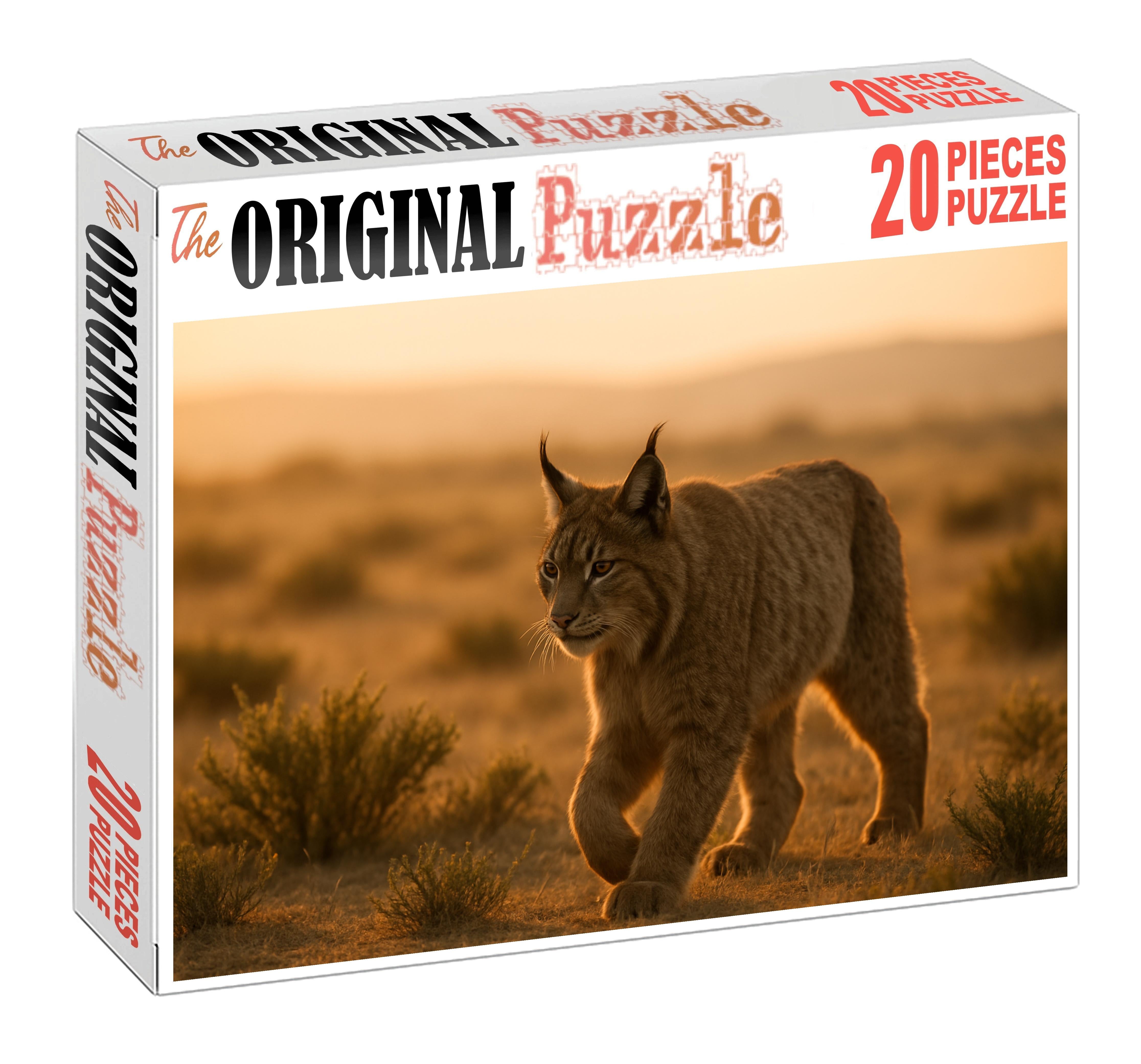 Velvet-tufted Ground Roamer Large Terrestrial Mammal With Soft Ear Tufts Puzzle Fun