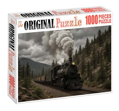 Titanium Ridge Steam Freight Puzzle For Adults
