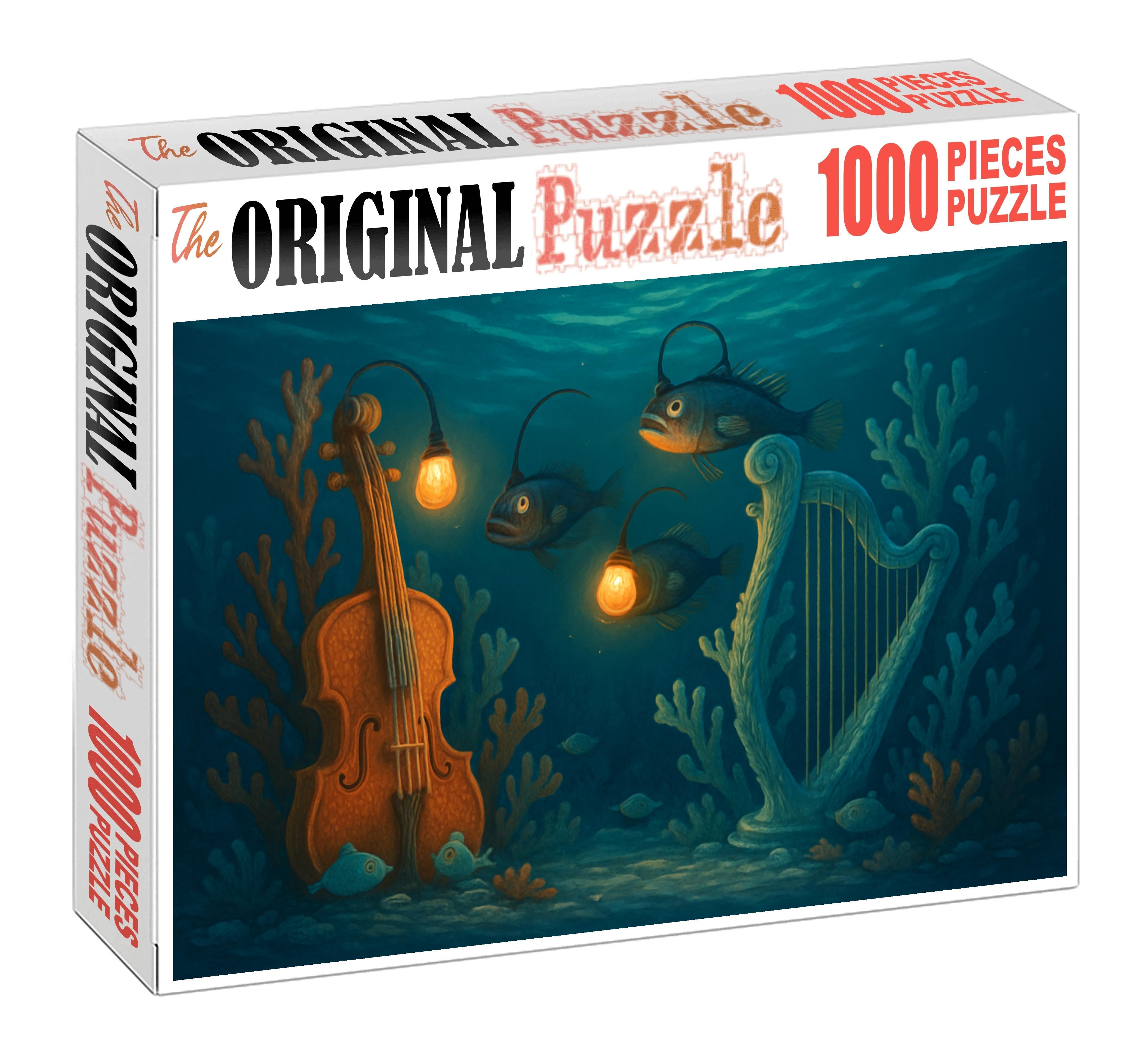 Lanternfish Lullaby Large Format Puzzle