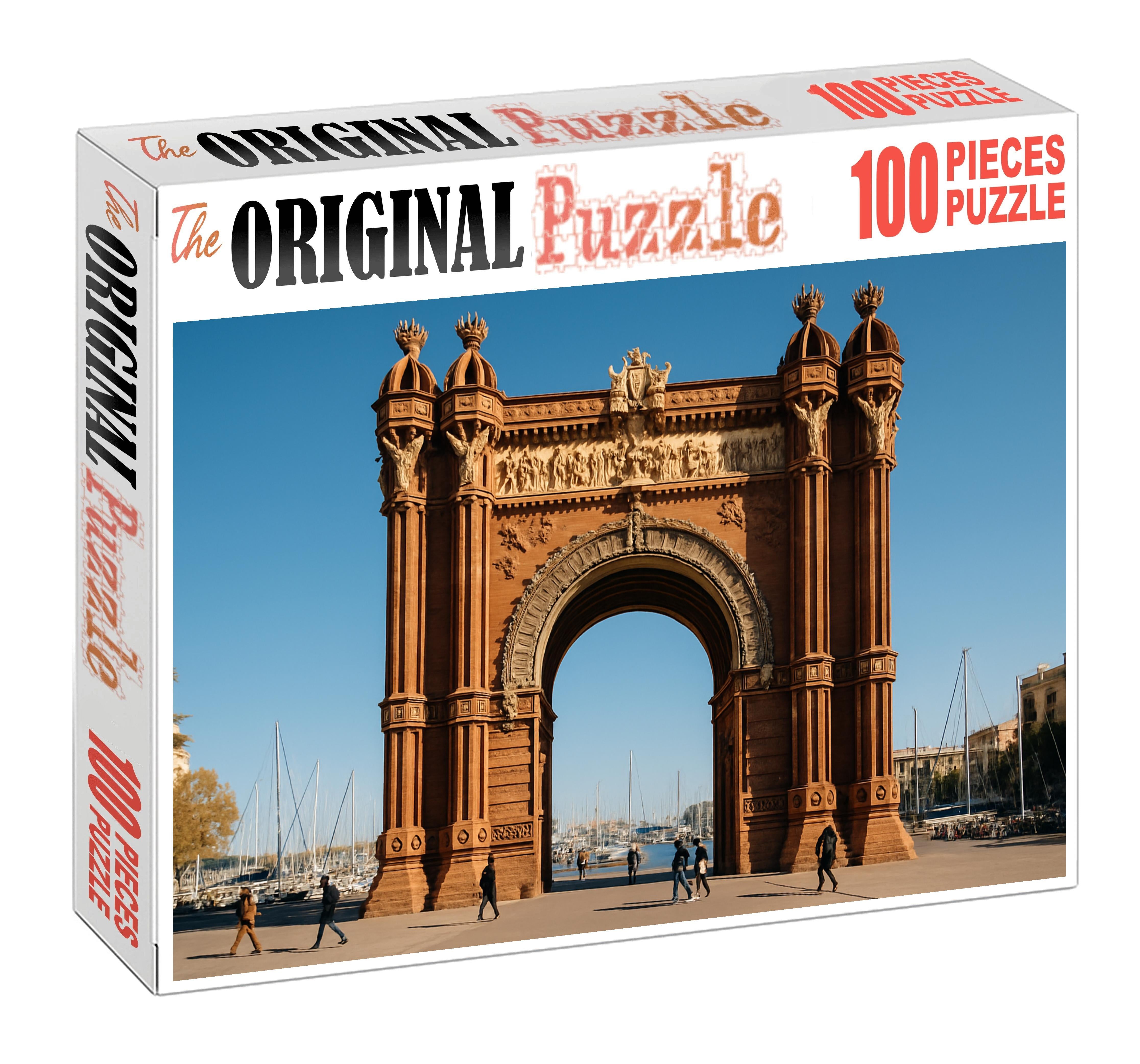 Gateway Of India Mumbai India Recognized By 6917 Worldwide As A Colonial Monument And Ceremonial Gateway Puzzle Fun