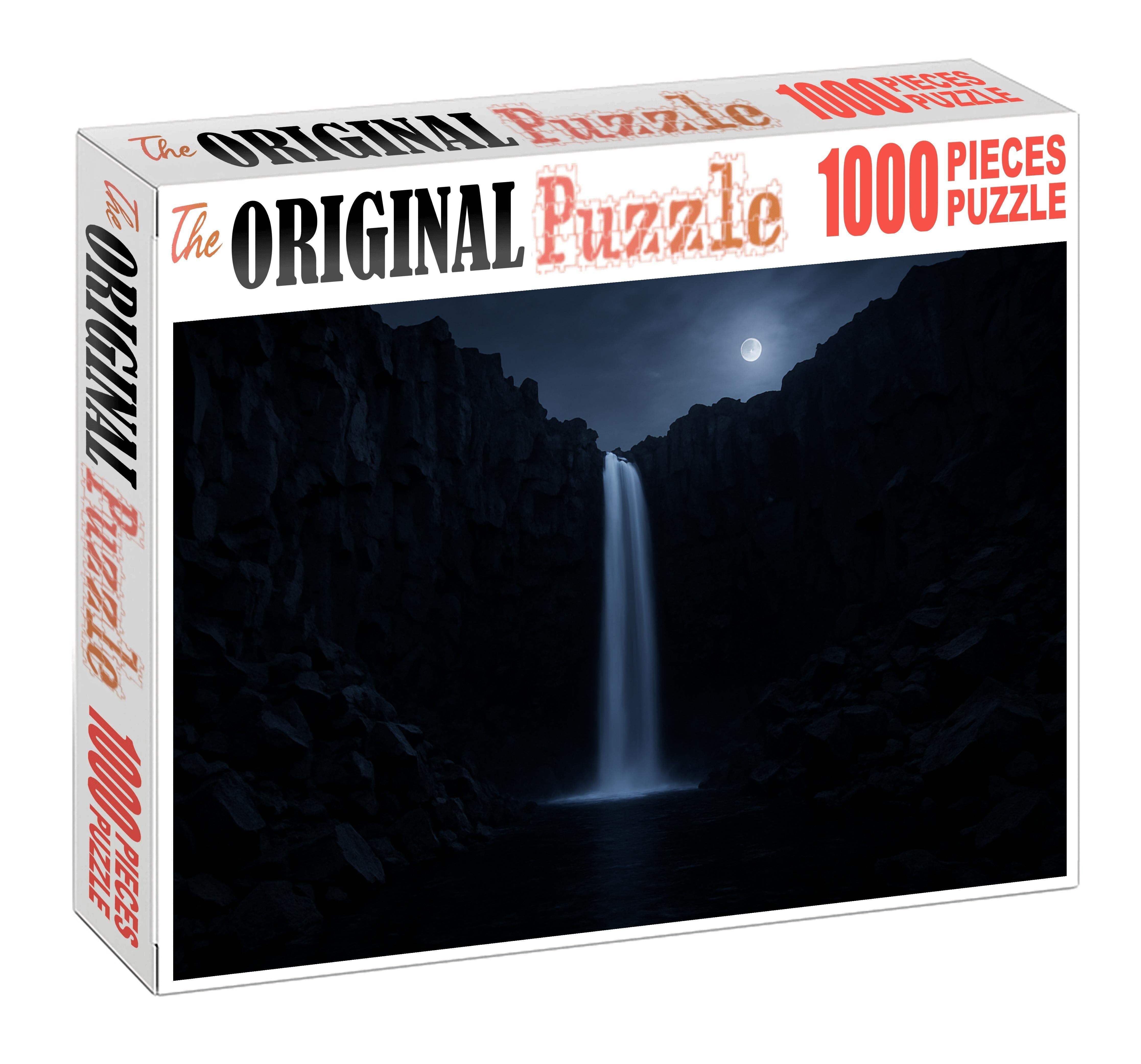 Midnight Shard Fall Puzzle For Adults