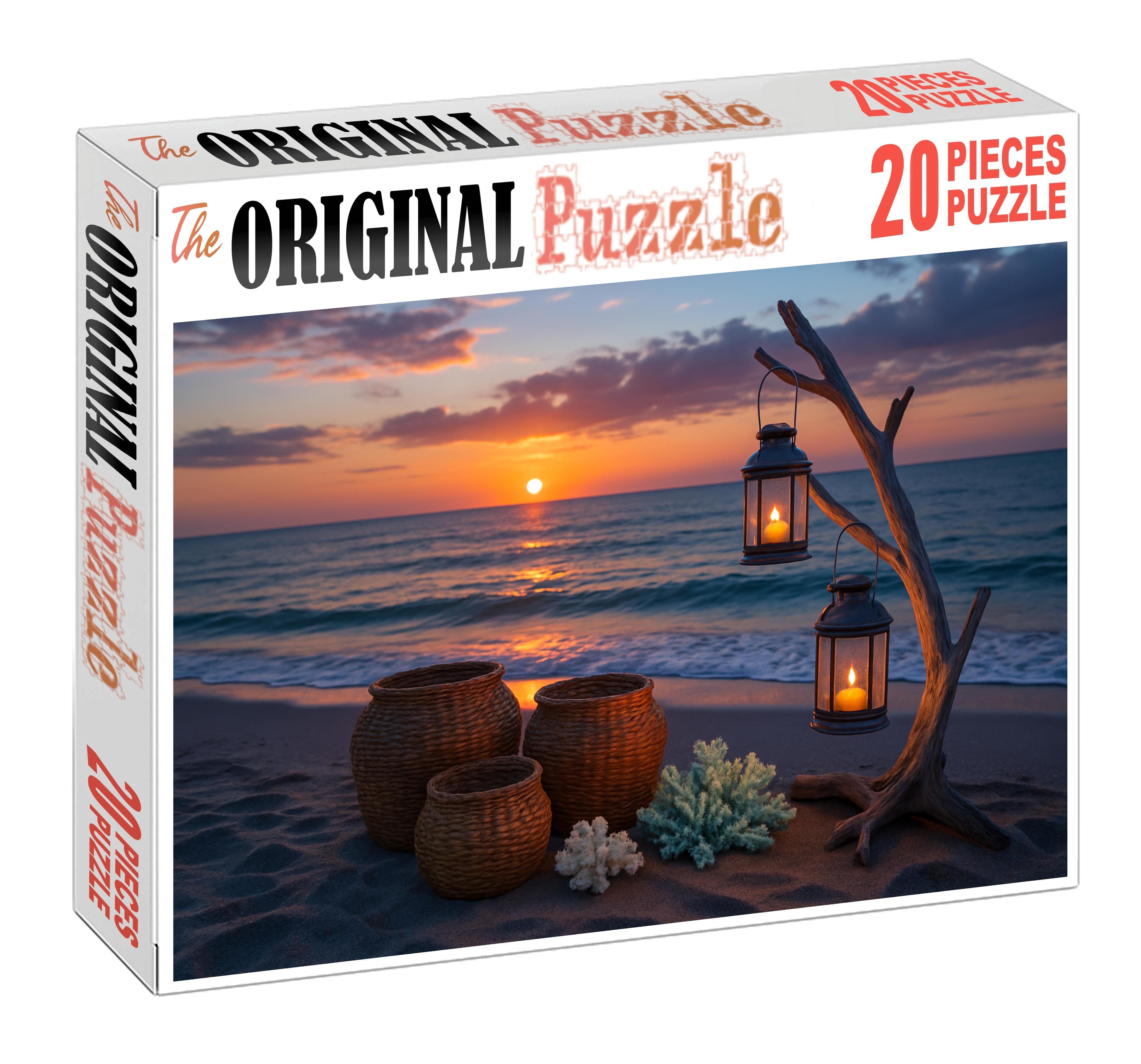 Coastal Summer Soiree Unique Puzzle Design