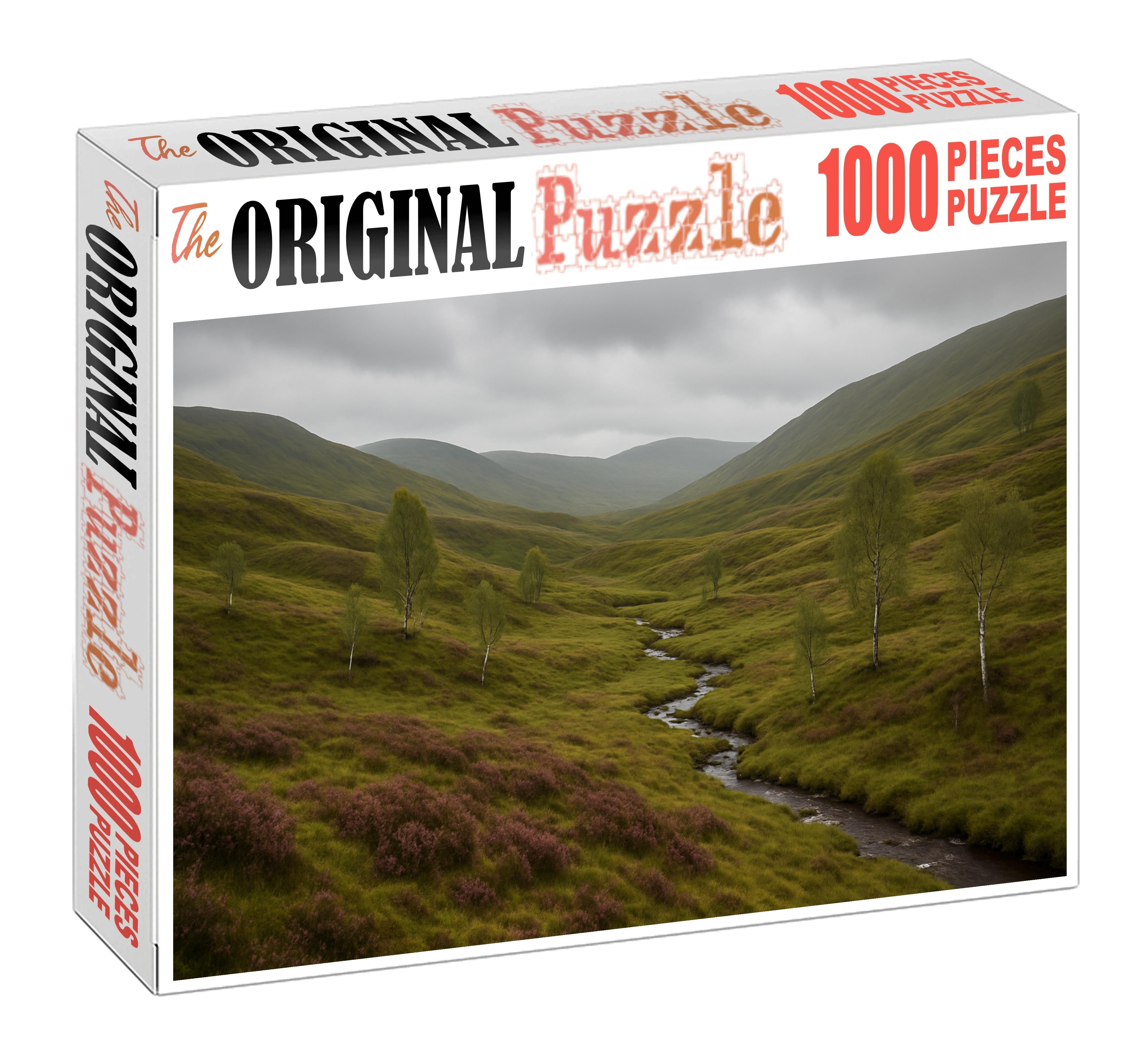 Mossclad Highland Ridges Puzzle Collection