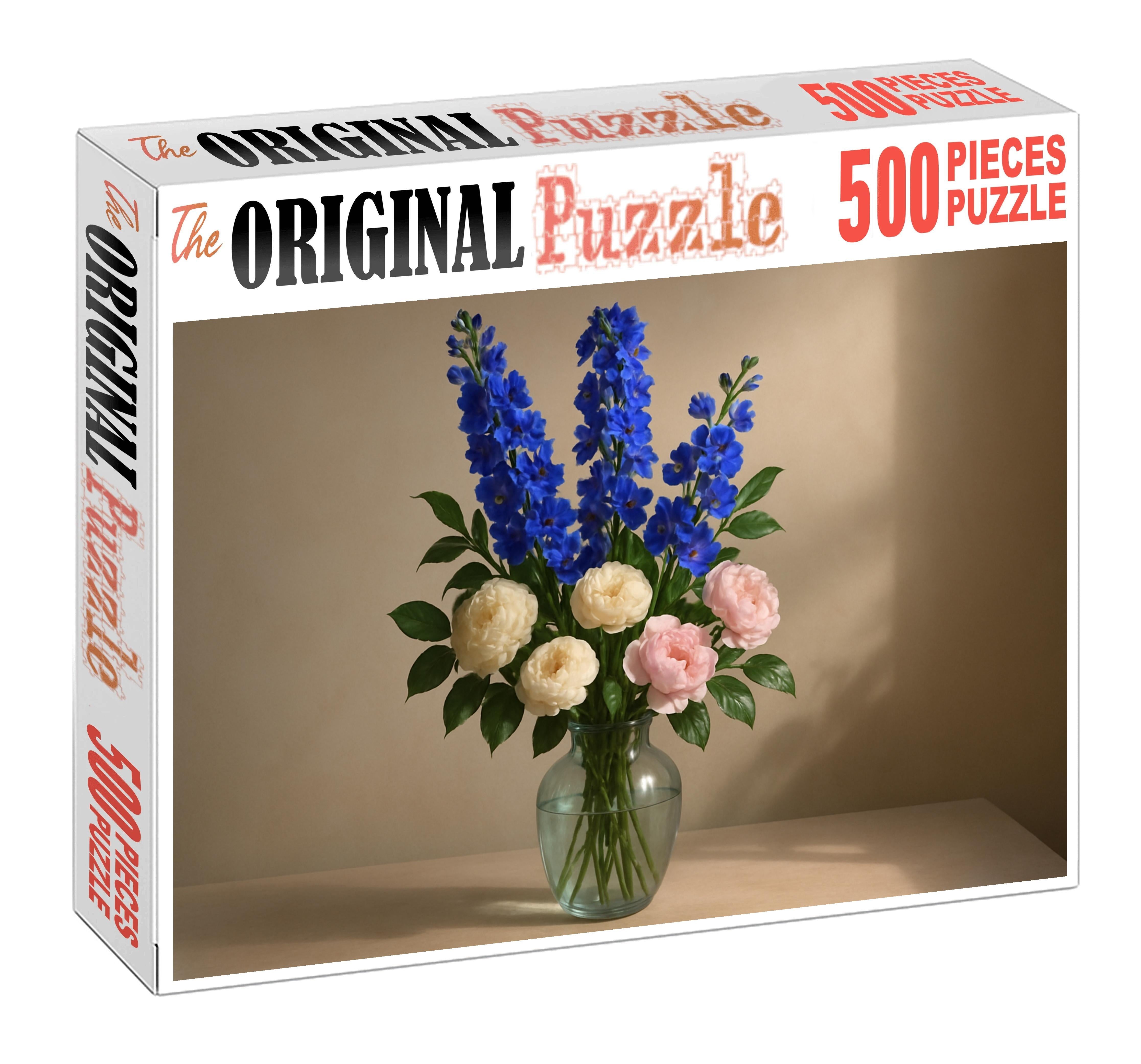 Emerald Twilight Vase 200 Piece Puzzle