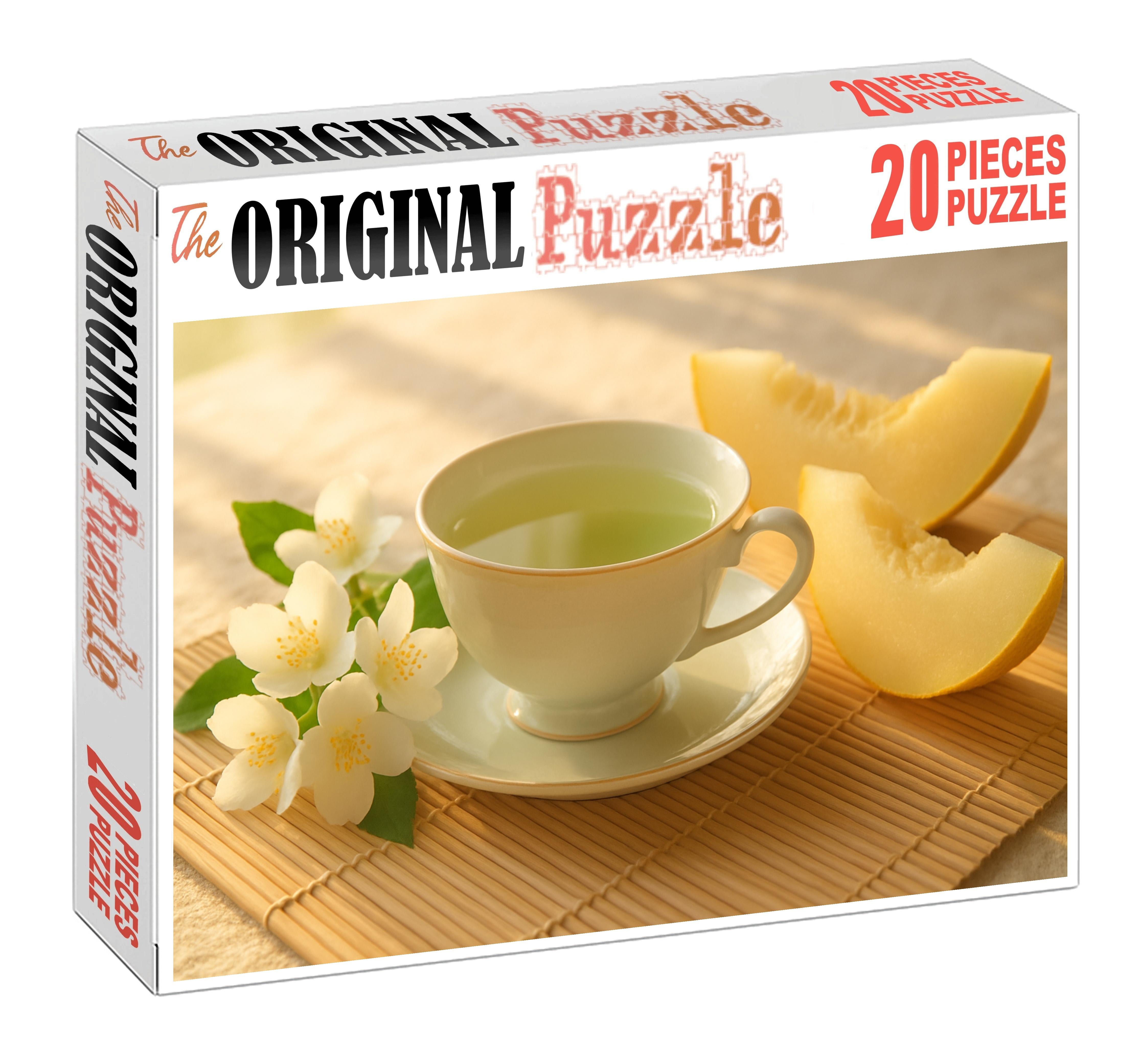 Velvet Dawn Green Tea Puzzle Collection