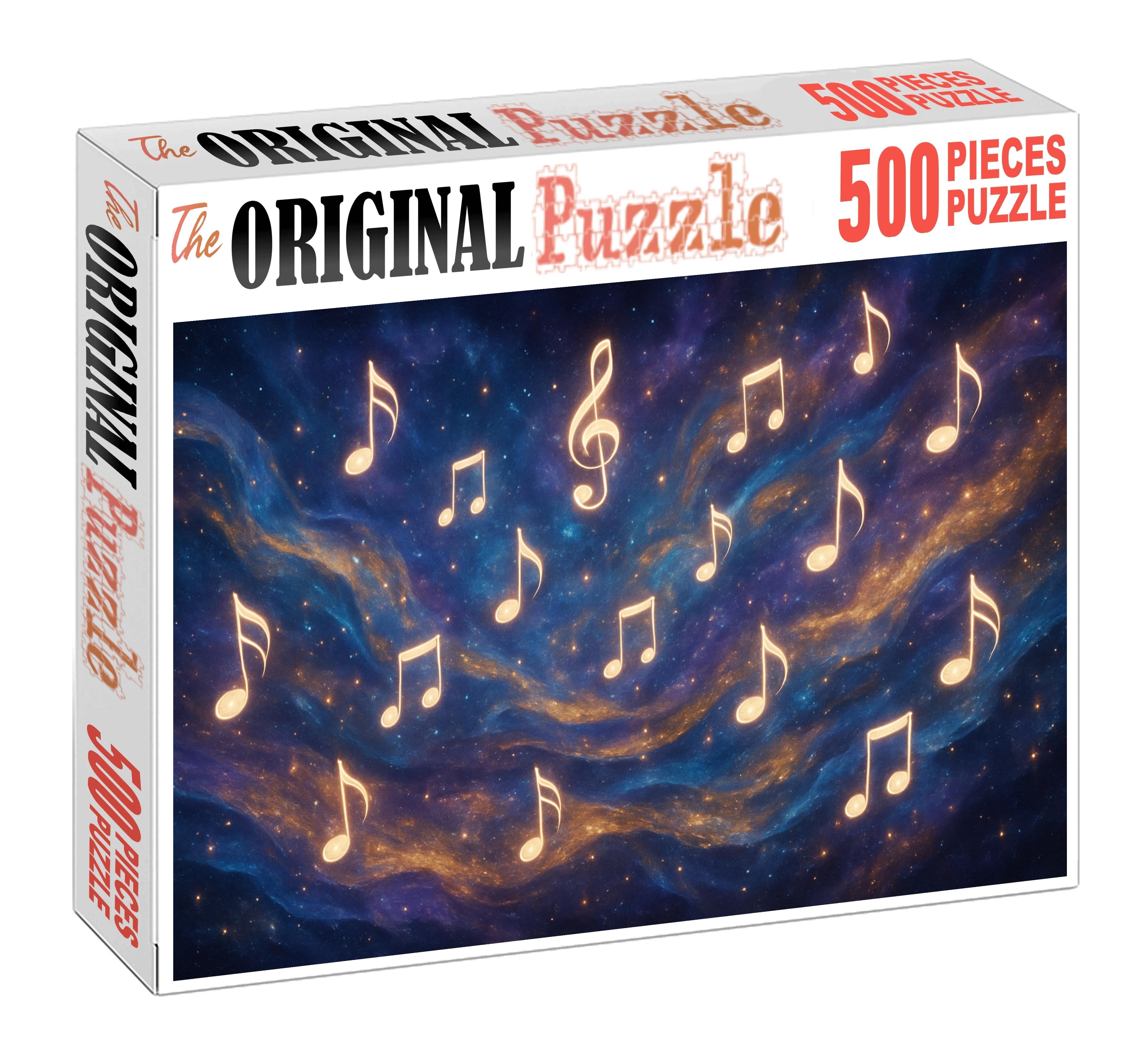 Celestial Symphony Of Emotions 500 Piece Puzzle
