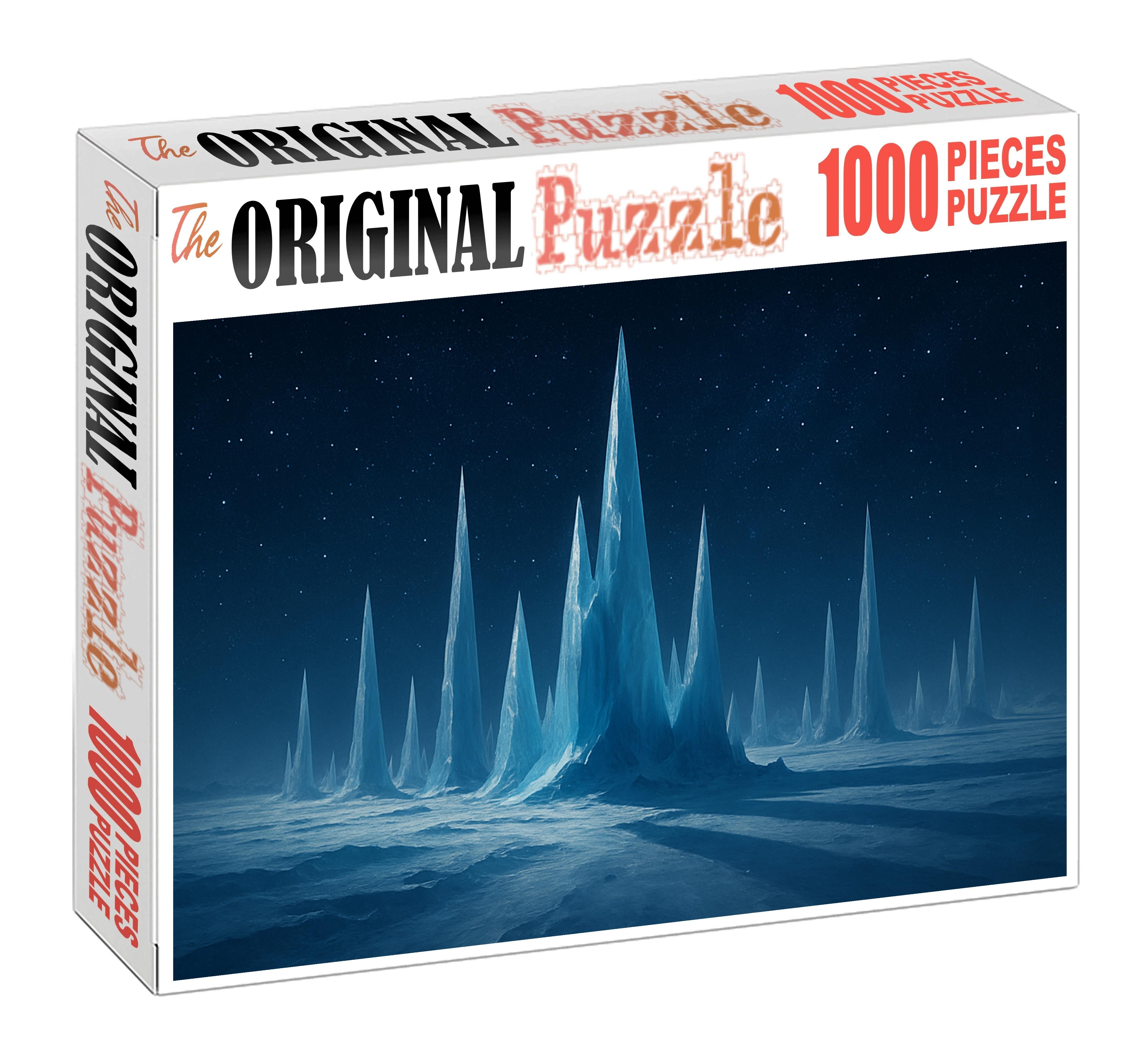 Moonlit Ice Spires Family Puzzles
