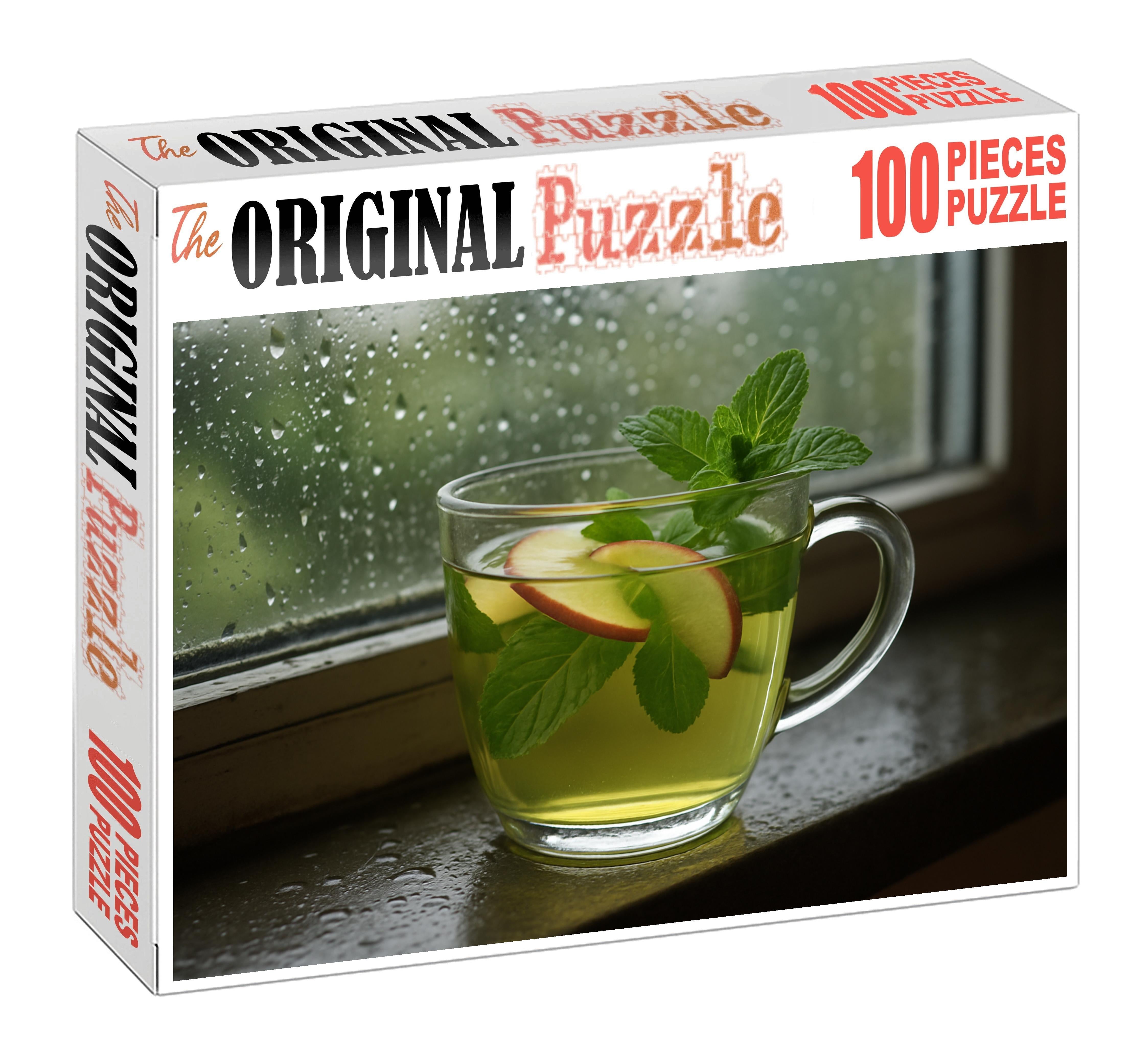 Emerald Rain Green Tea With Crisp Apple And Fresh Mint Easy Puzzles