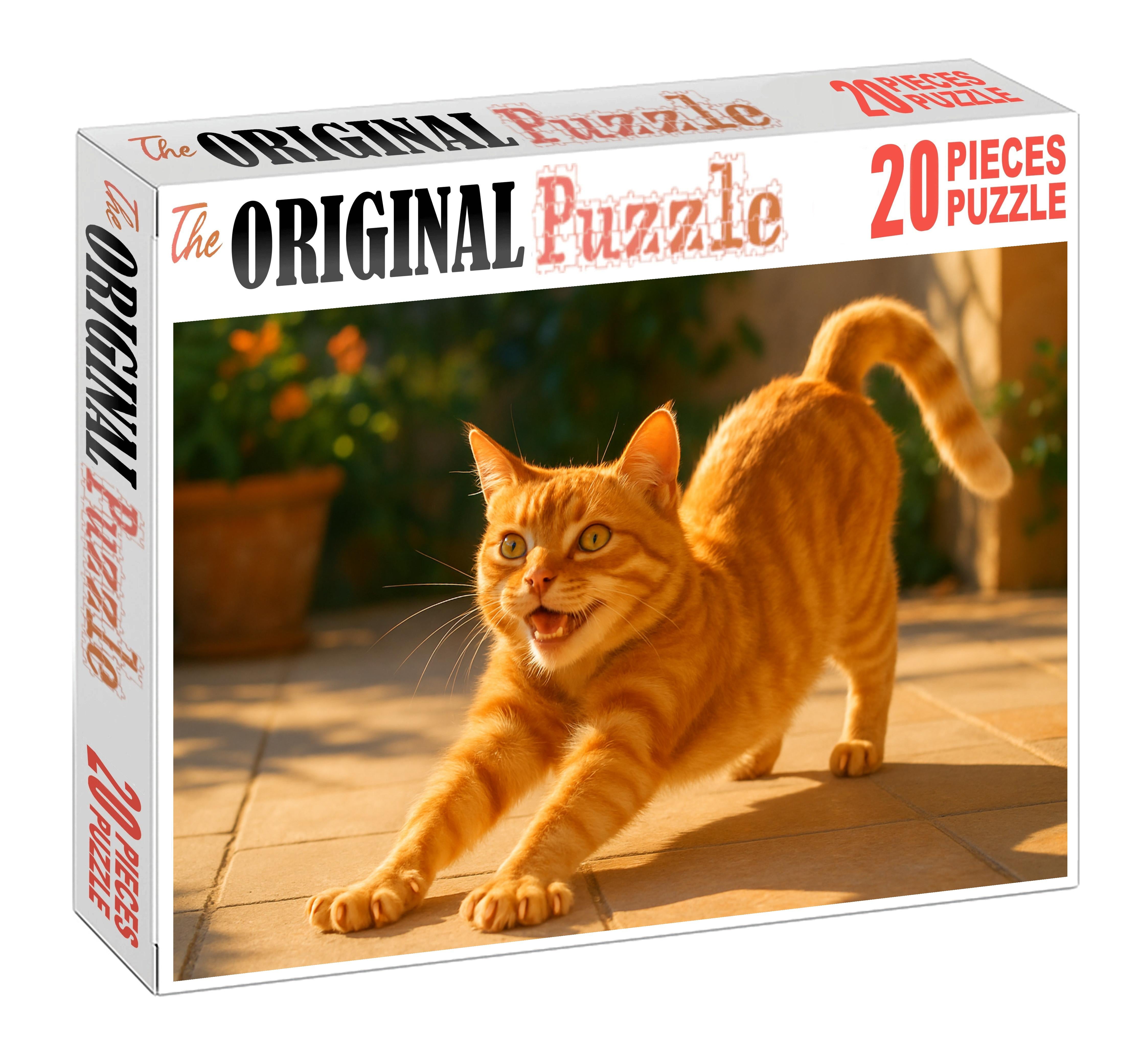 Sunfire Amber 50 Piece Puzzle