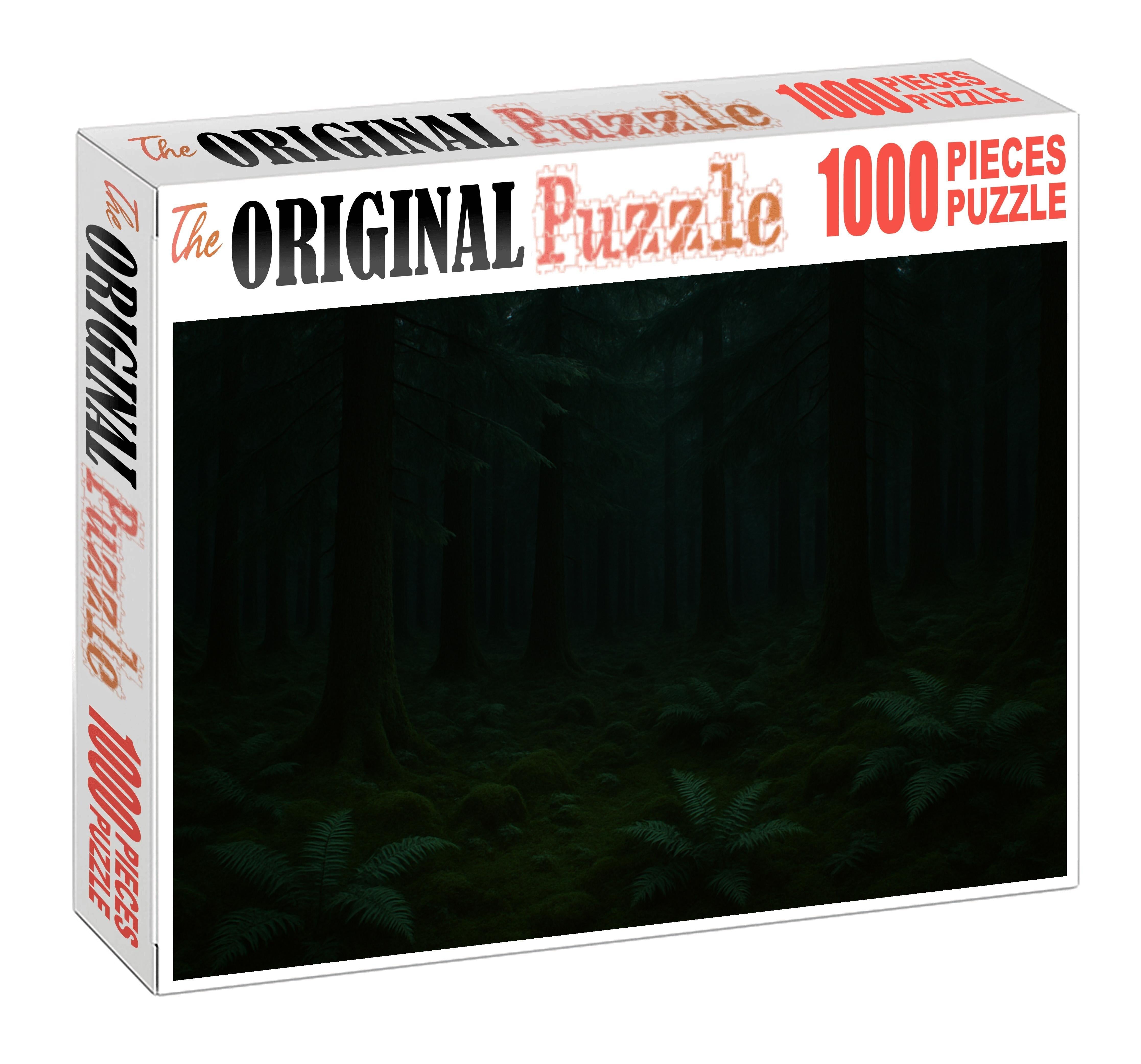 Dusky Hemlock Veil Easy Puzzles