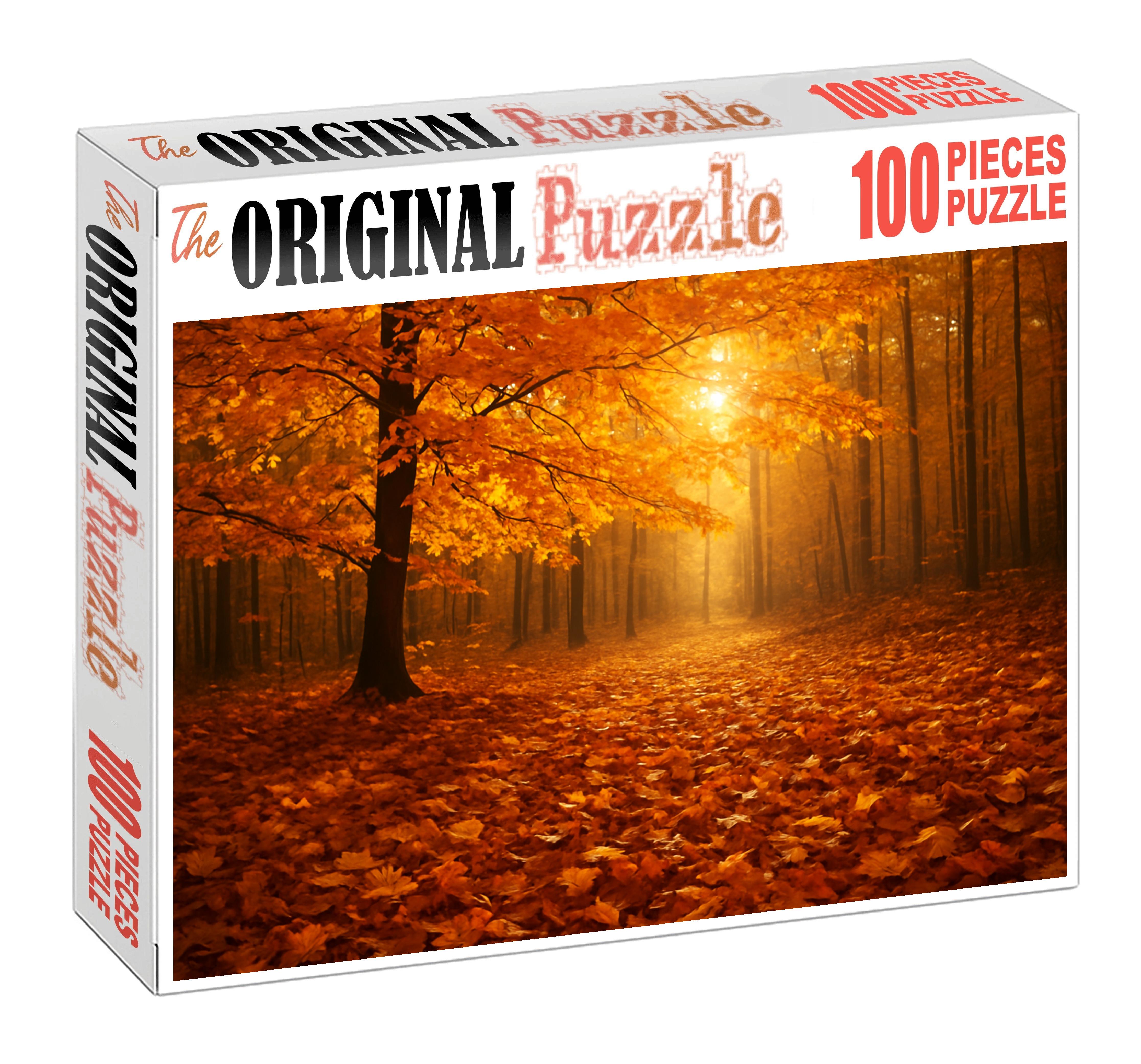 Golden Autumn Meadowwood Puzzle Collection