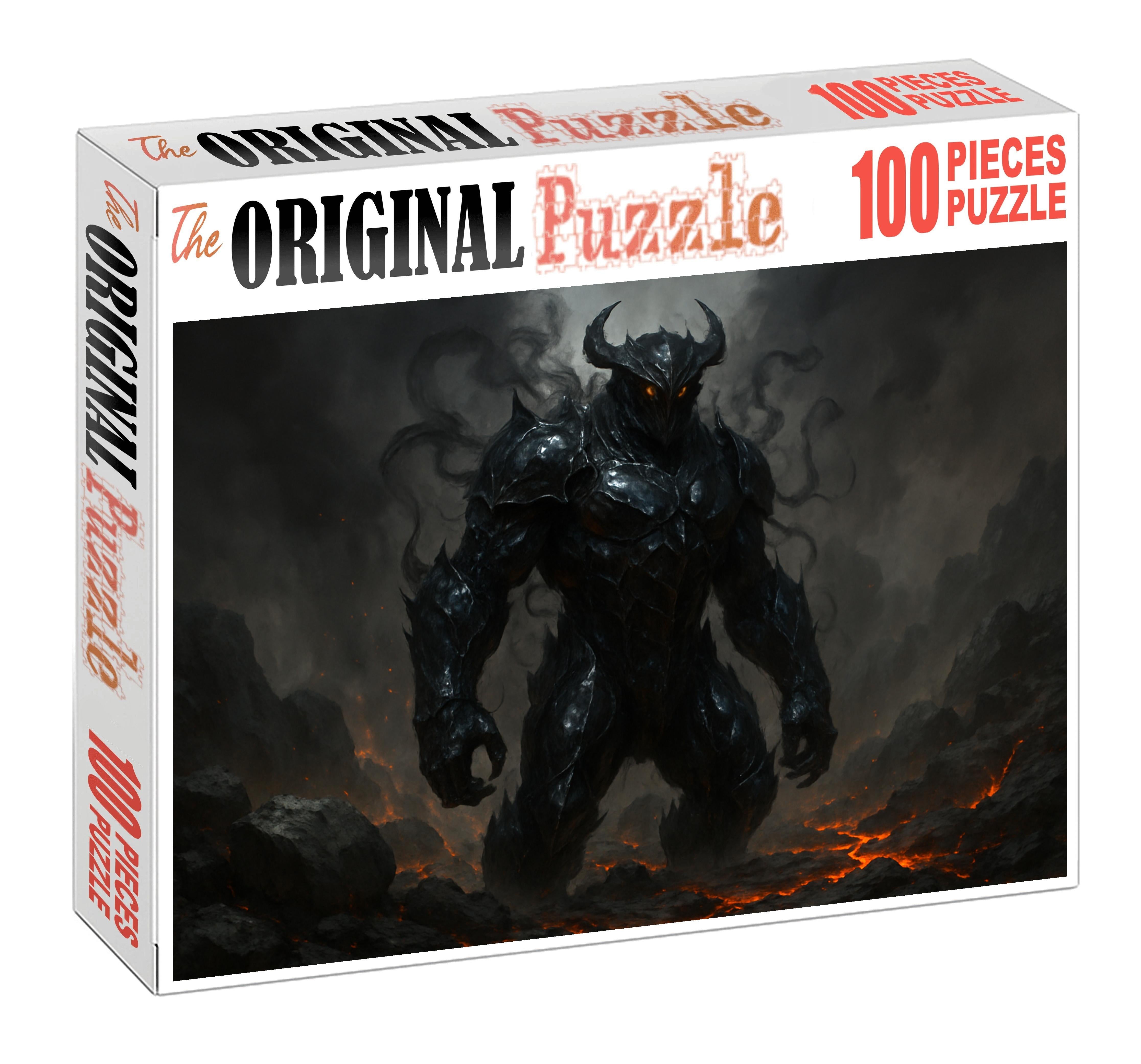 Obsidian Harbinger 100 Piece Puzzle