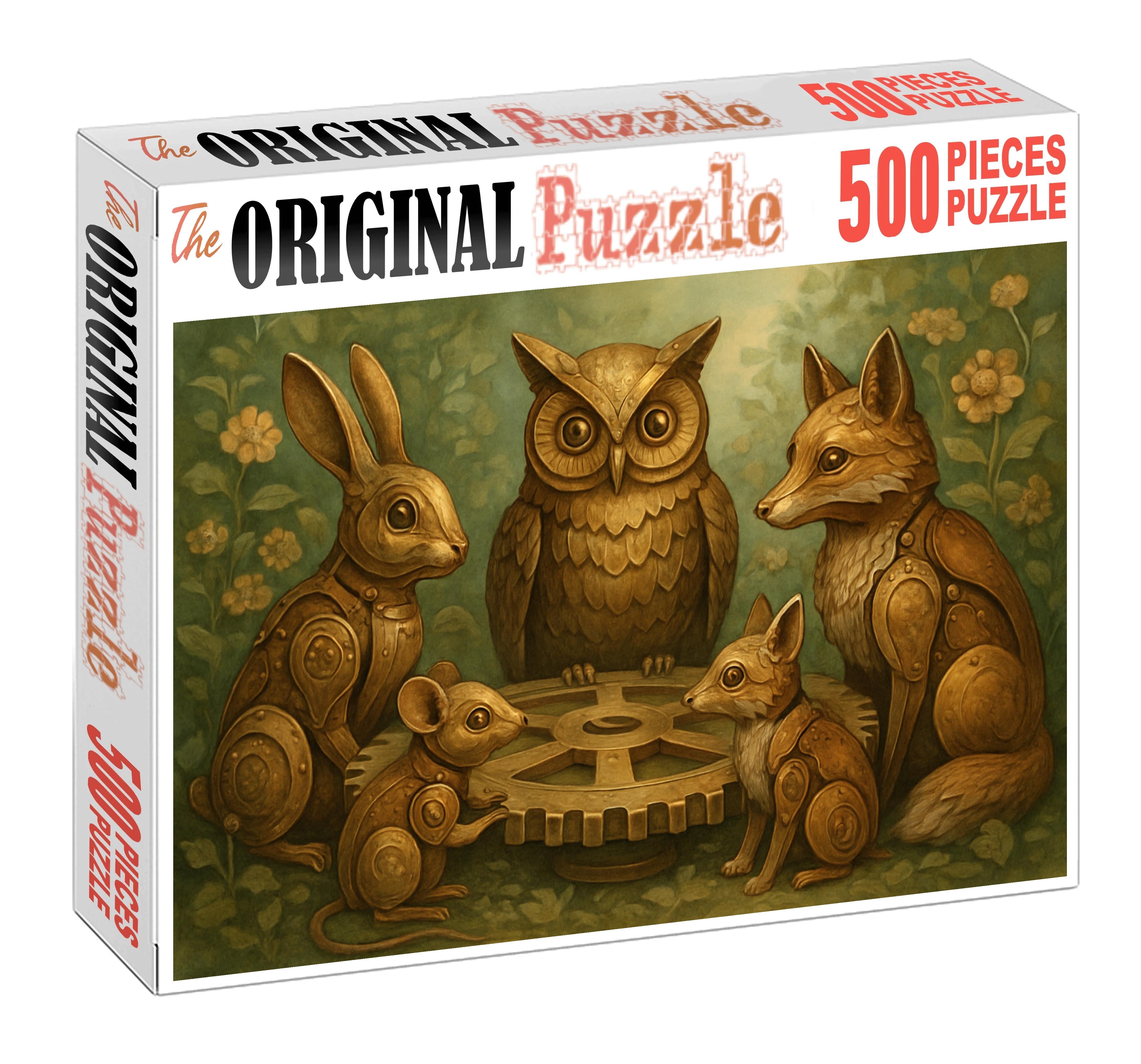 The Mechanical Garden Party Puzzle Collection