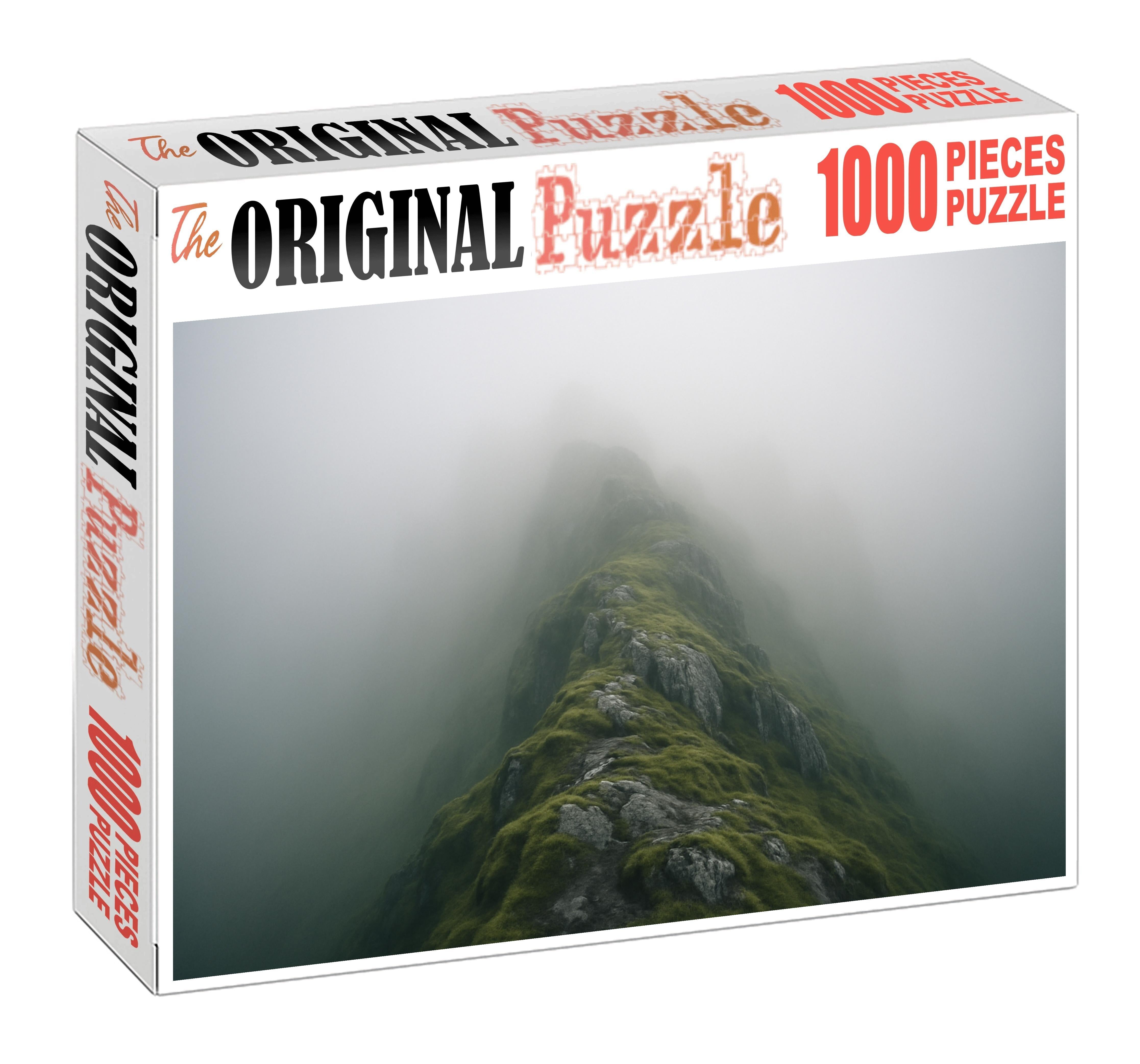 Foggy Mountain Ridge Premium Puzzle Pieces