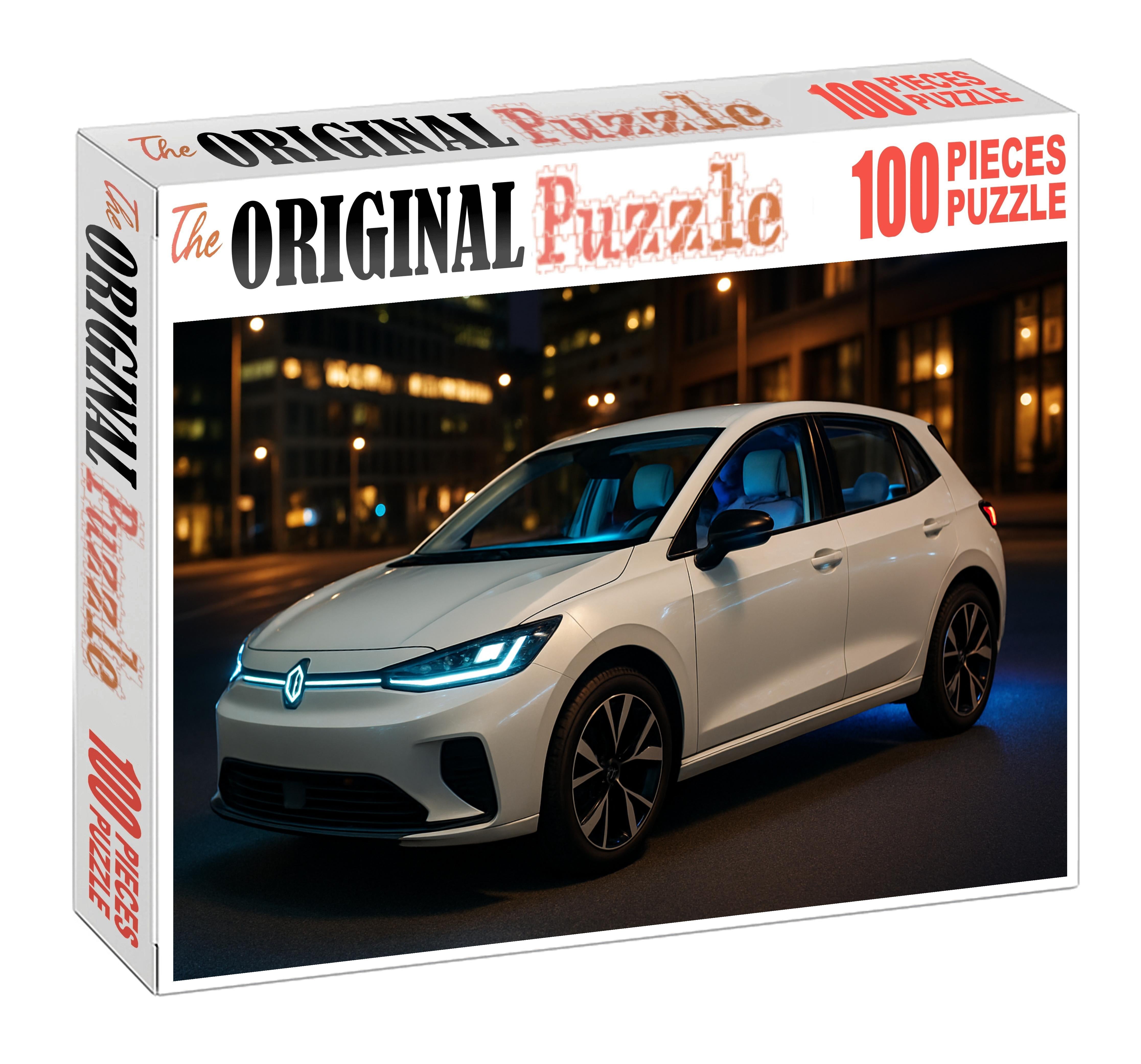 Specter Volt High-tech Urban Electric Compact With Agile Dynamics Large Format Puzzle