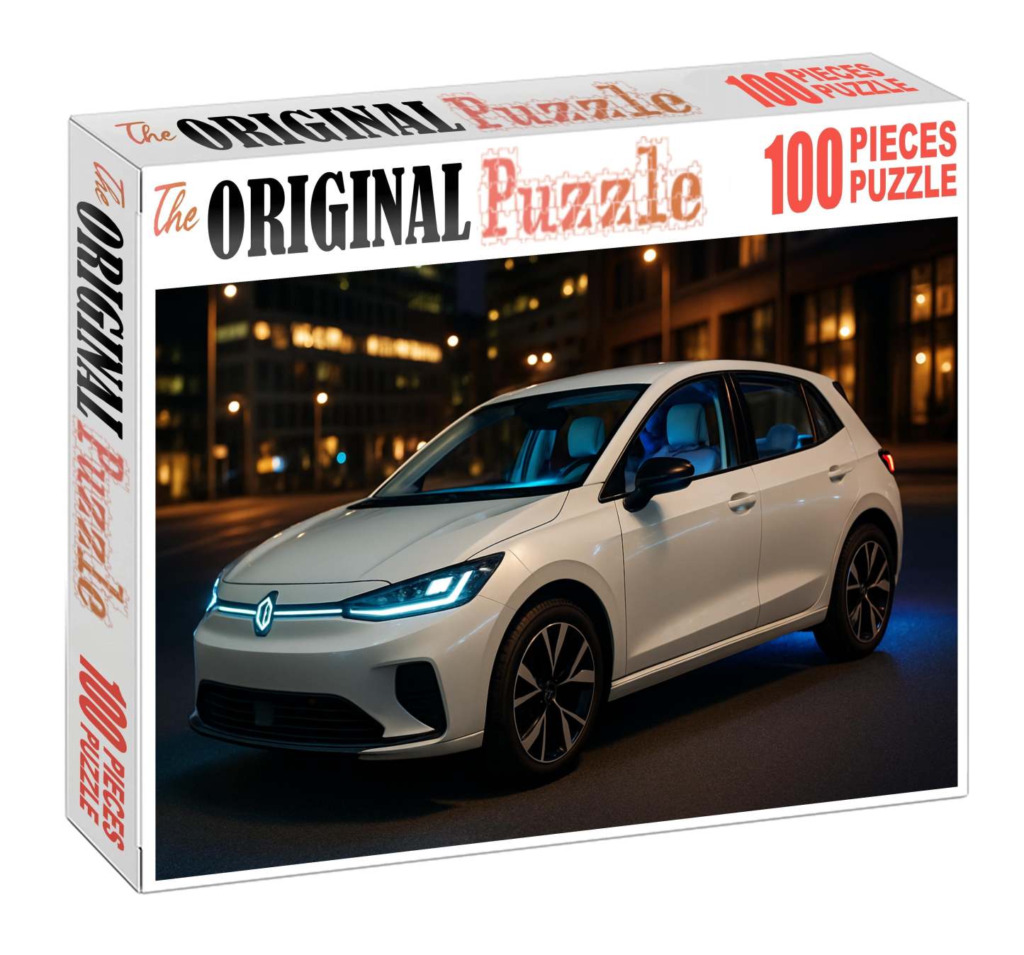 Specter Volt High-tech Urban Electric Compact With Agile Dynamics Large Format Puzzle