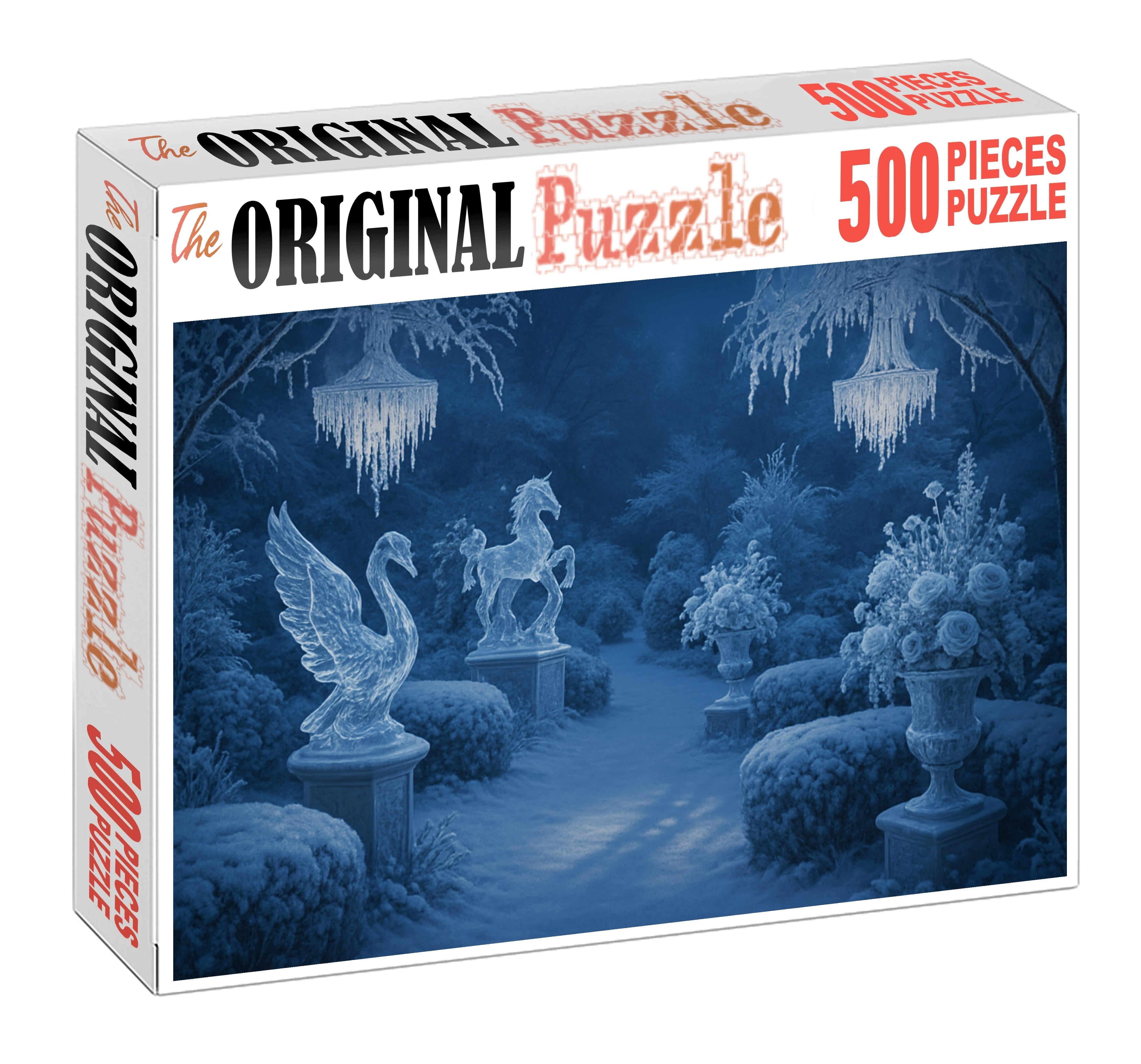 Crystal Frost Garden Puzzle Collection