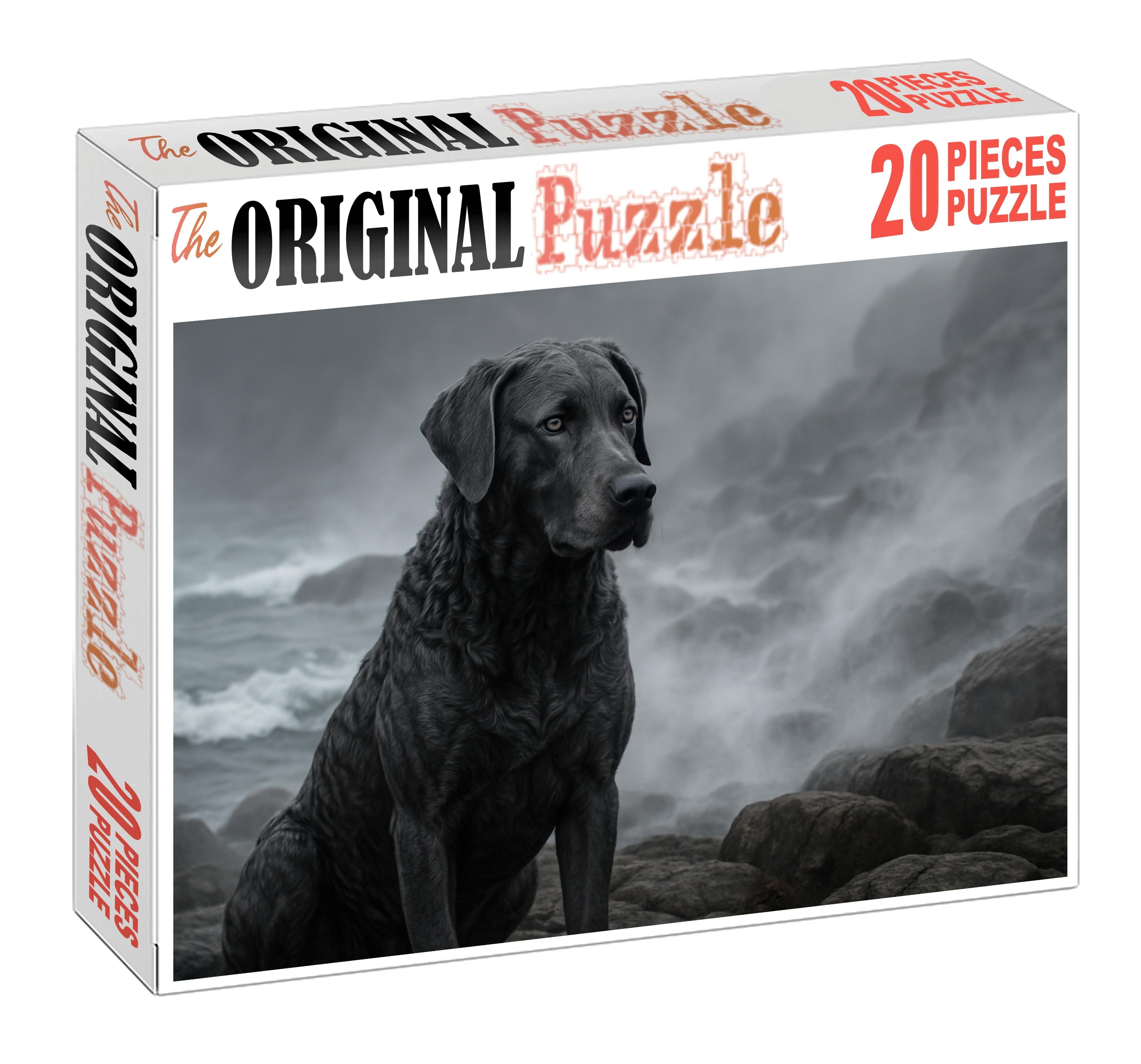 Charcoal Tide Puzzle Collection