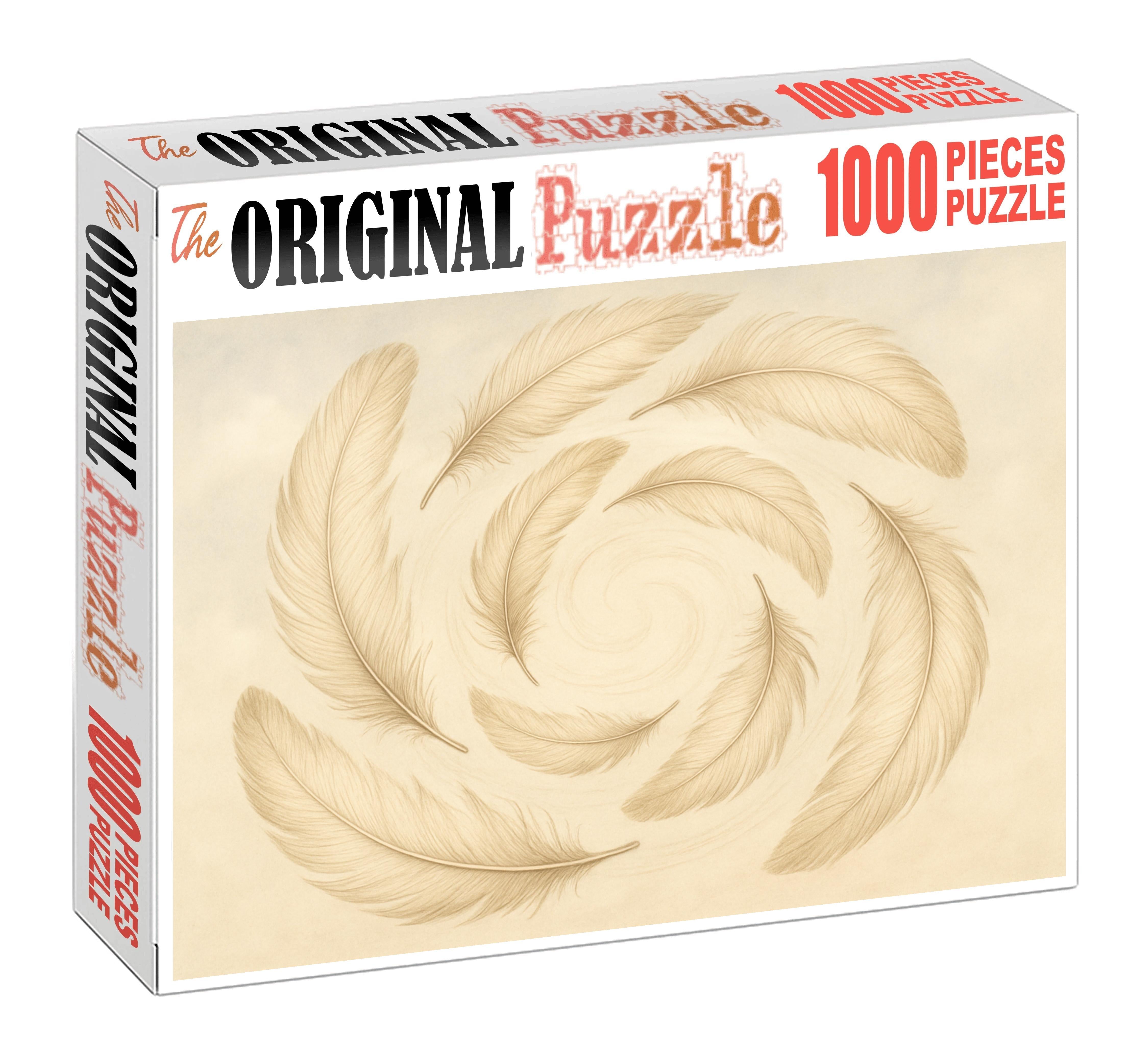 The Carousel Of Floating Feathers Premium Puzzle Pieces