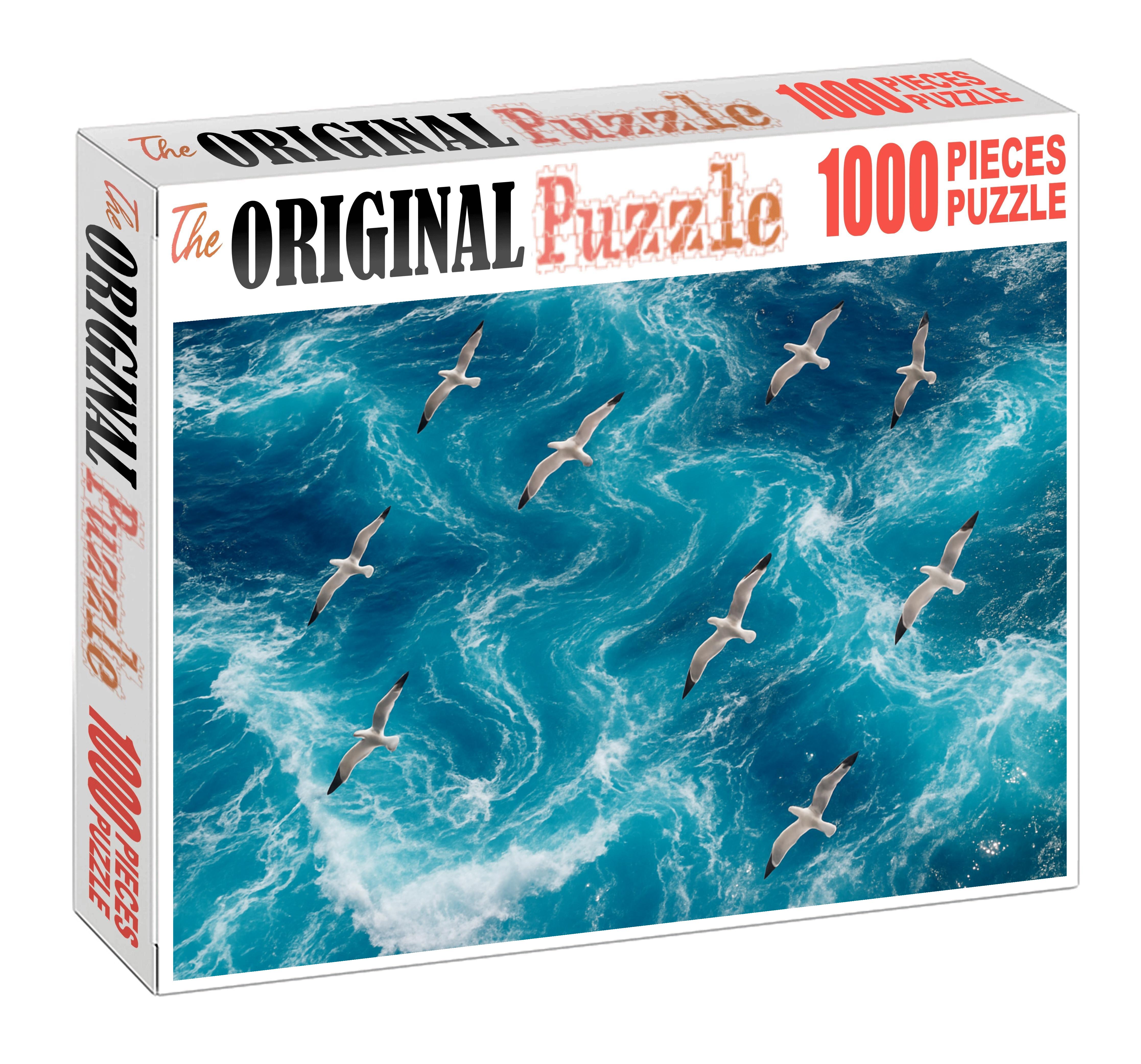 Sapphire Upwelling Crest 300 Piece Puzzle