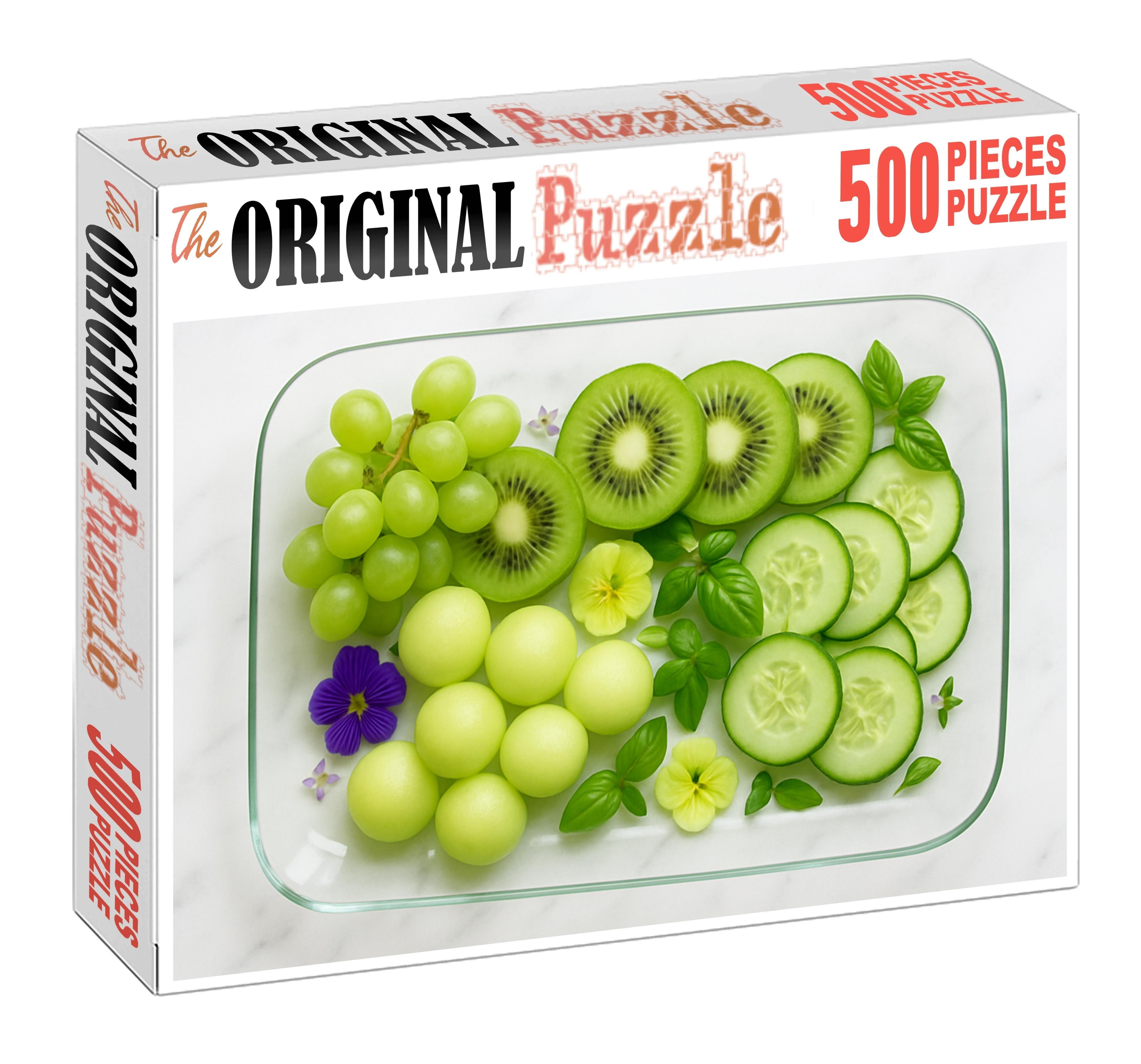 Verdant Garden Medley Puzzle Collection