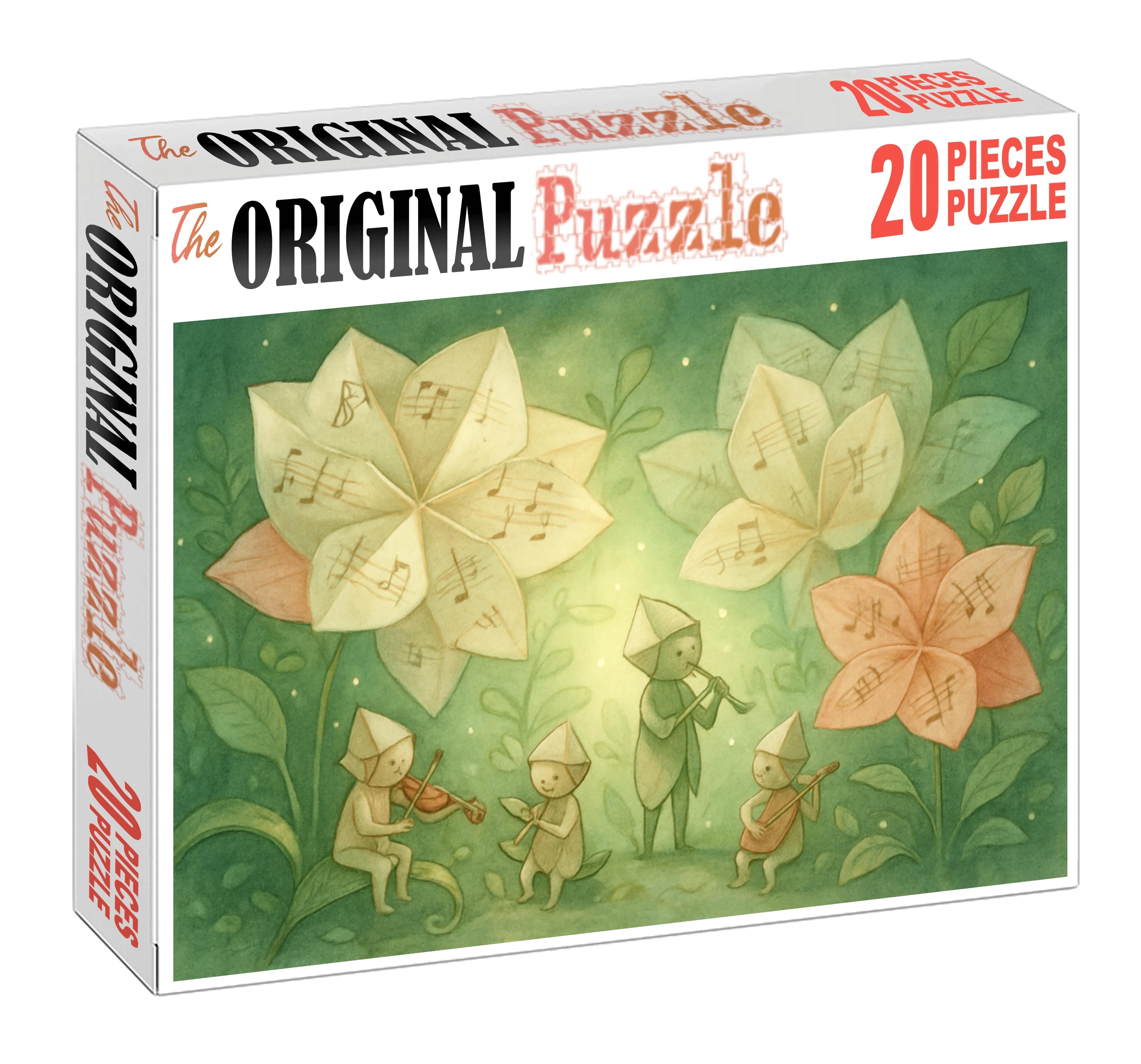 The Paper Garden Orchestra 200 Piece Puzzle