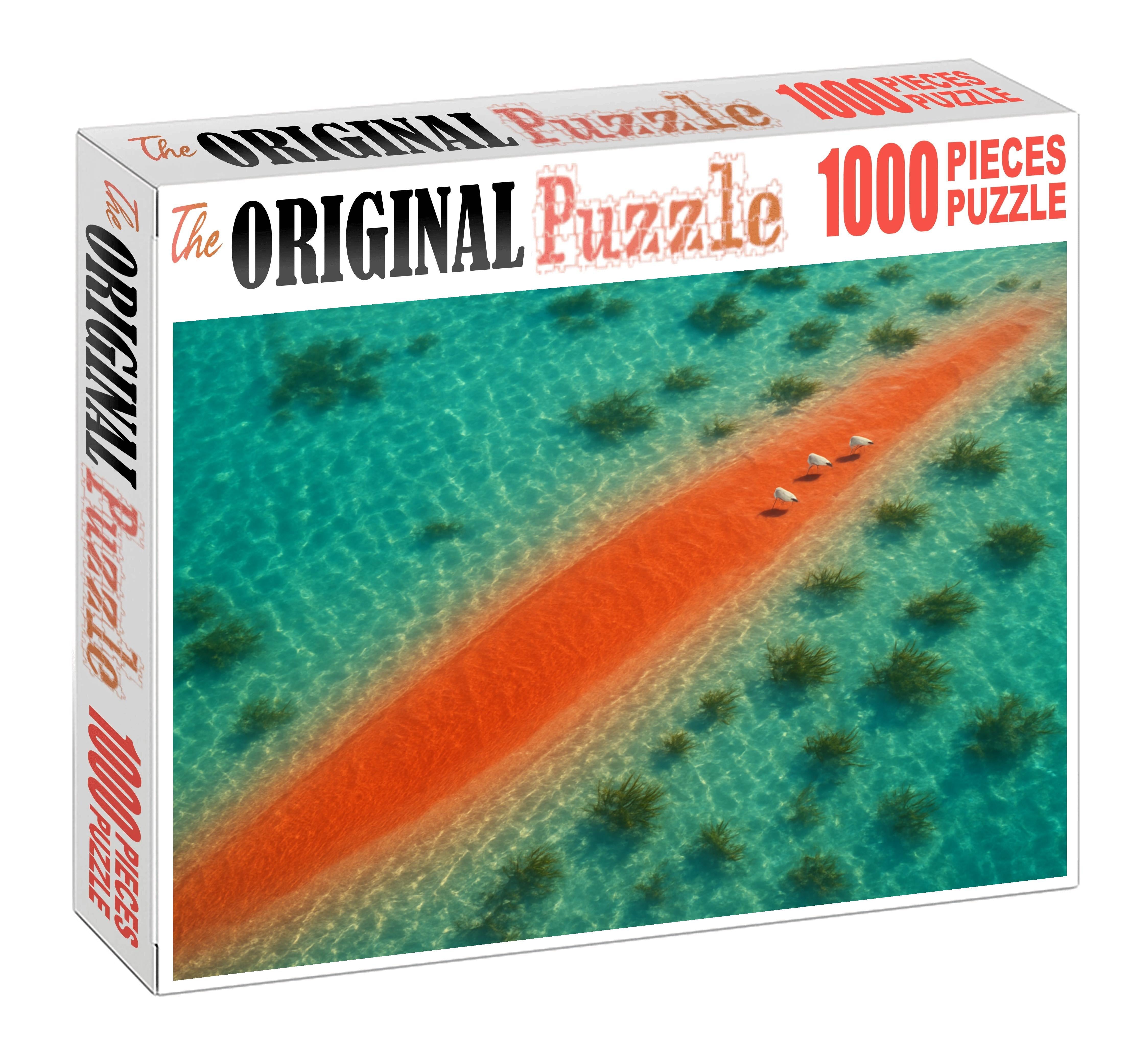 Crimson Sandbar Mirage 300 Piece Puzzle