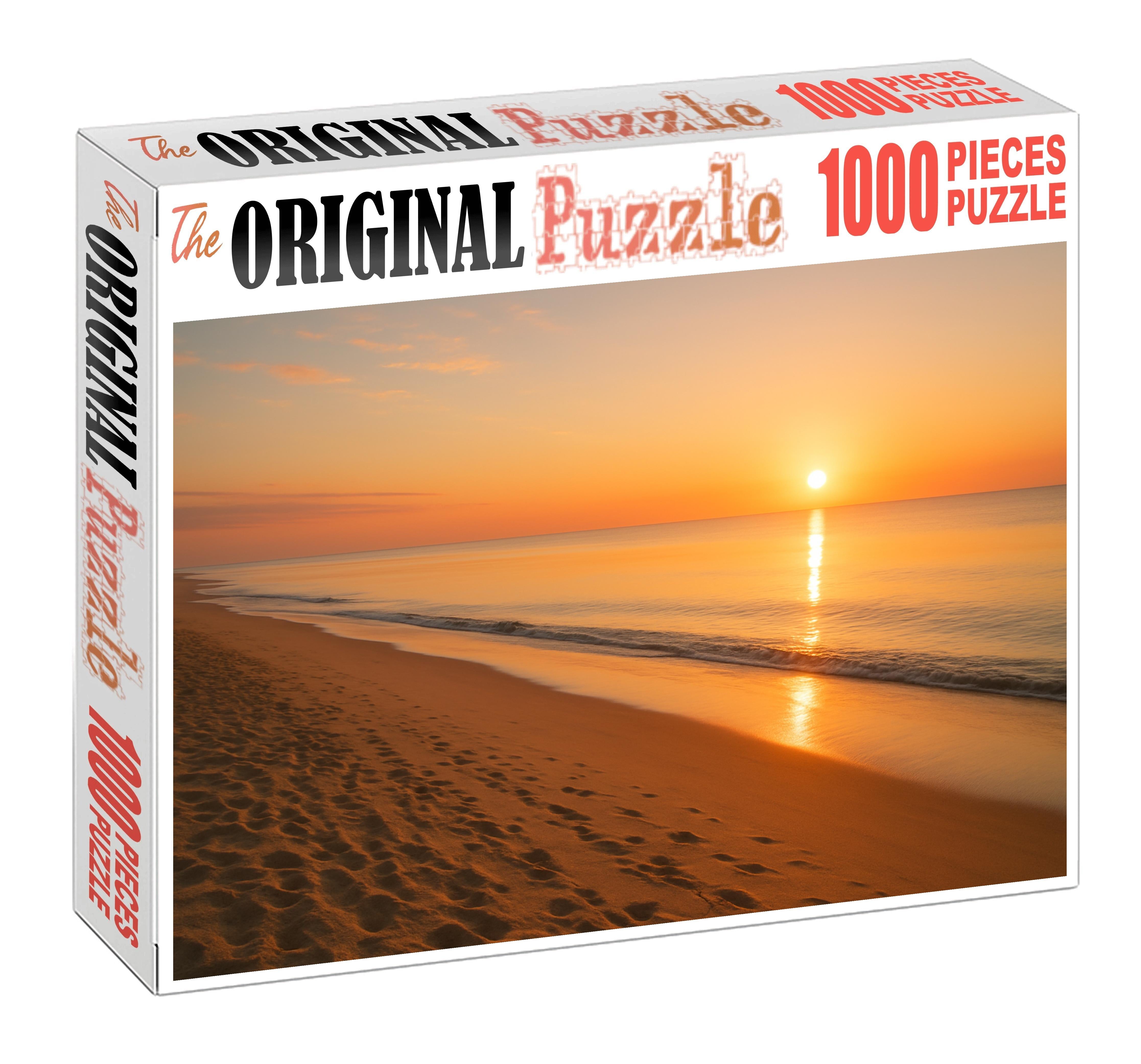 Sunrise Horizon Beach 20 Piece Puzzle