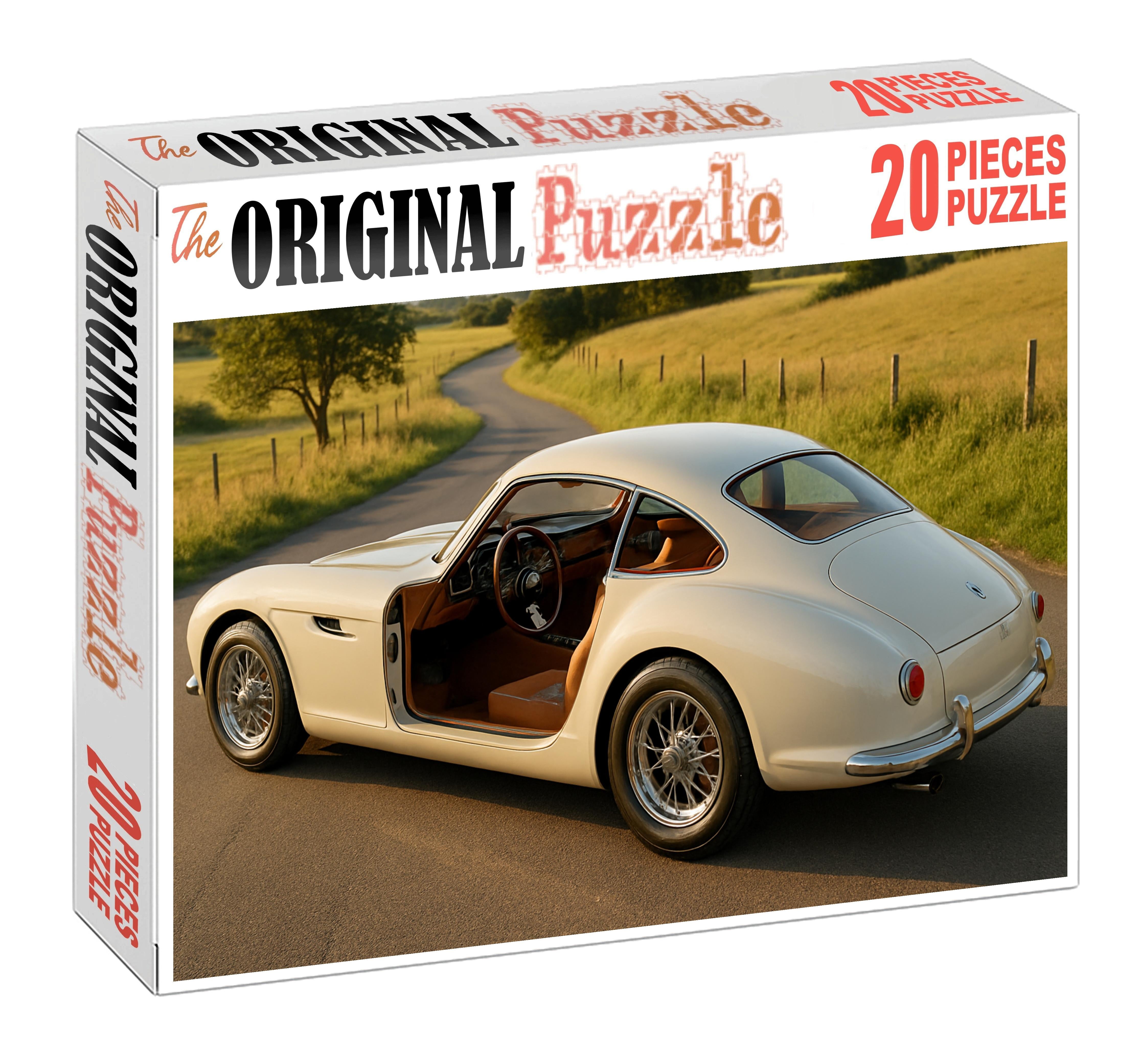 Aurora Meridian Vintage-inspired Touring Coupe With Modern Hybrid Powertrain Large Format Puzzle