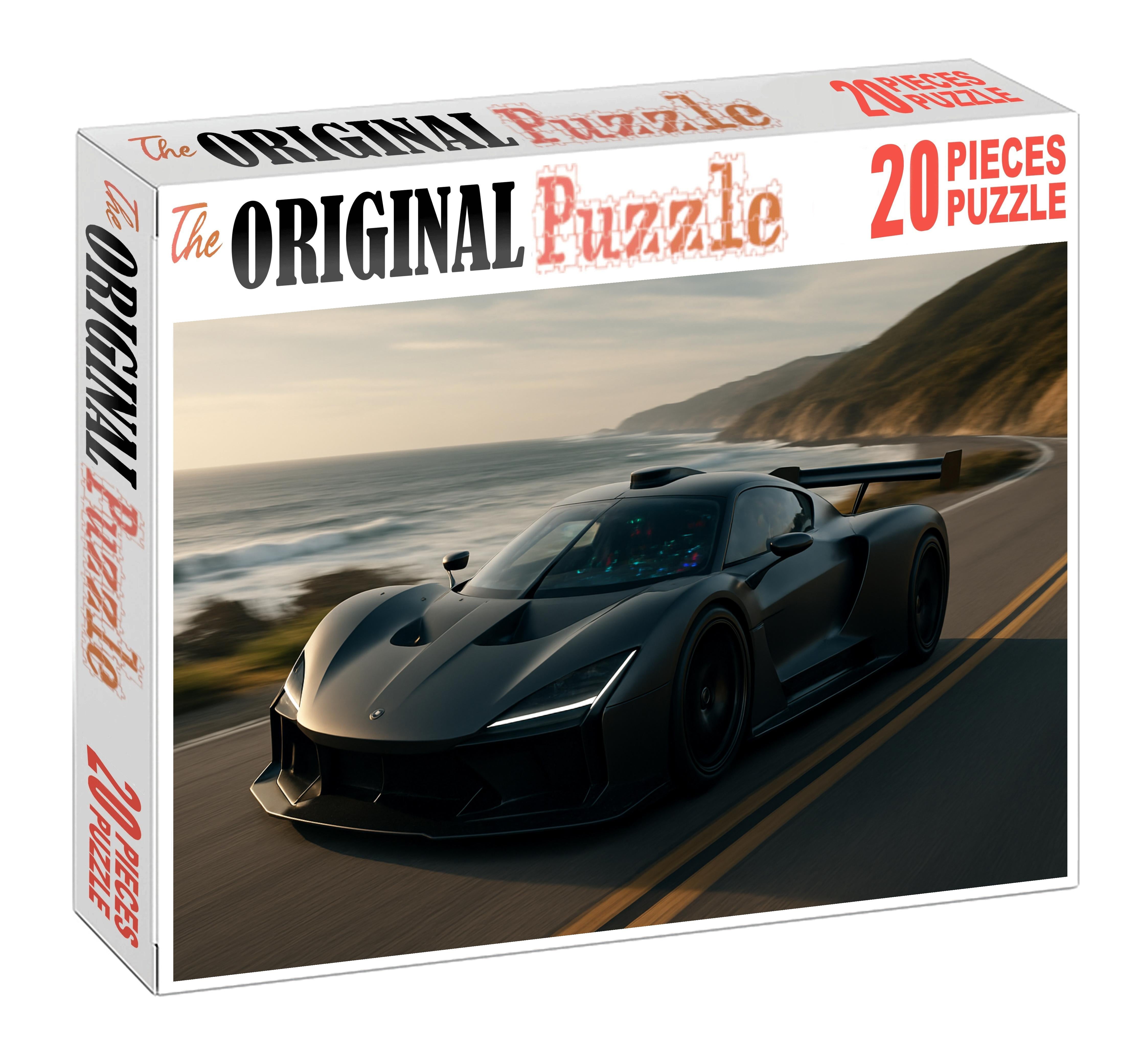 Aether Falcon R Carbon Fiber Hypercar With V12 Power 20 Piece Puzzle