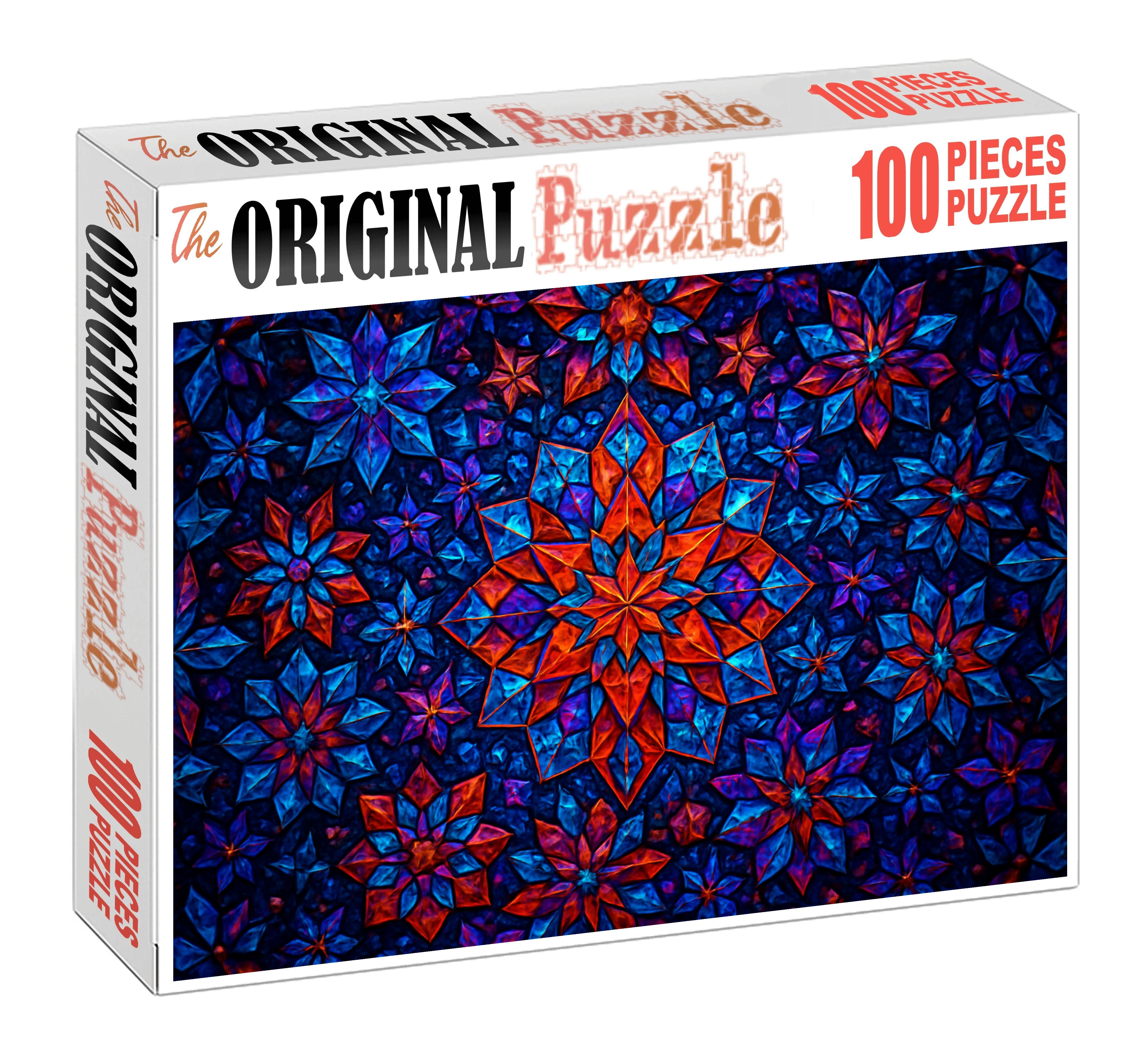 Kaleidoscope Of Infinite Possibility Large Format Puzzle