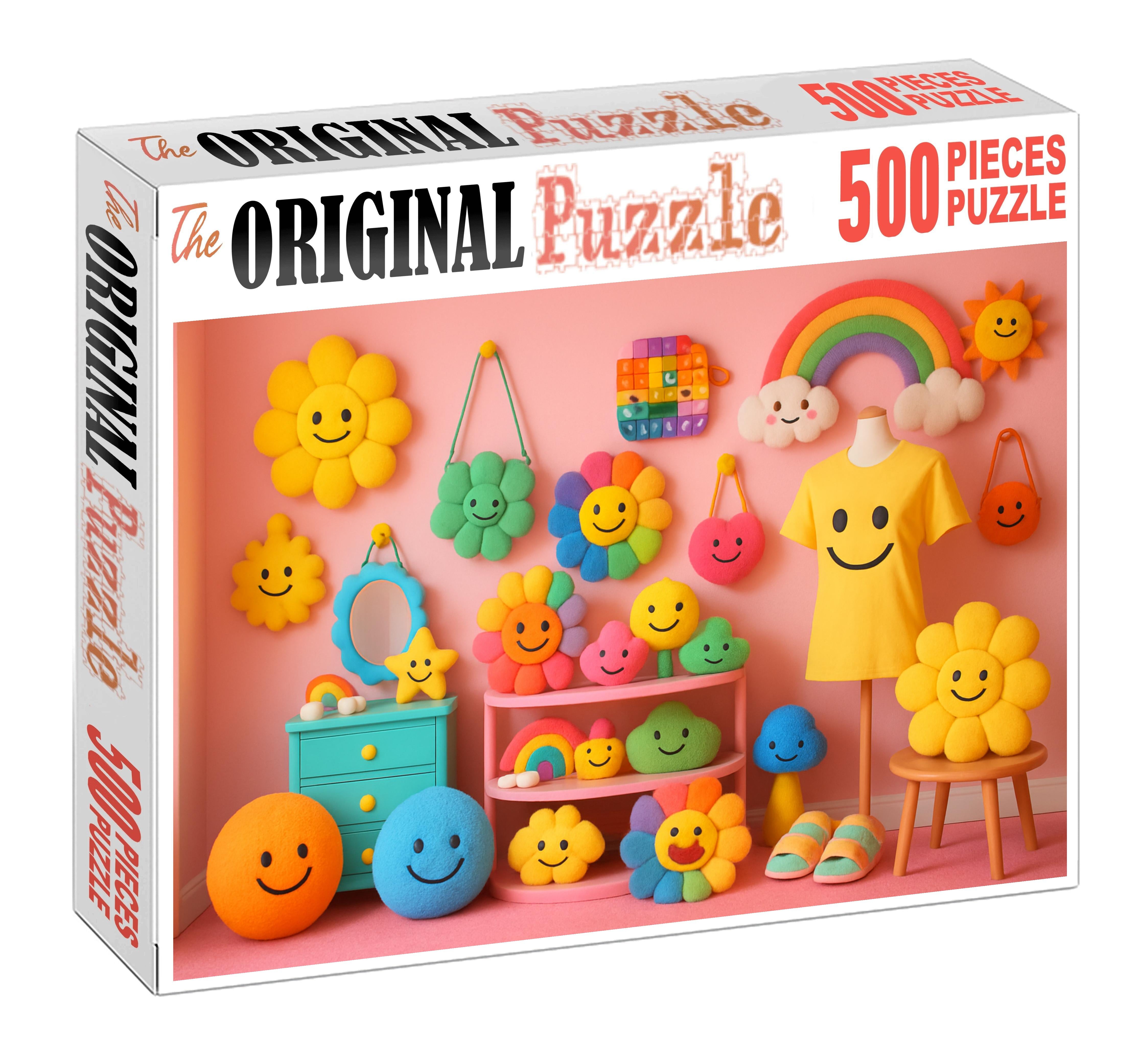 Kawaii Pop Culture Cute Aesthetics And Infectious Cheerfulness 50 Piece Puzzle