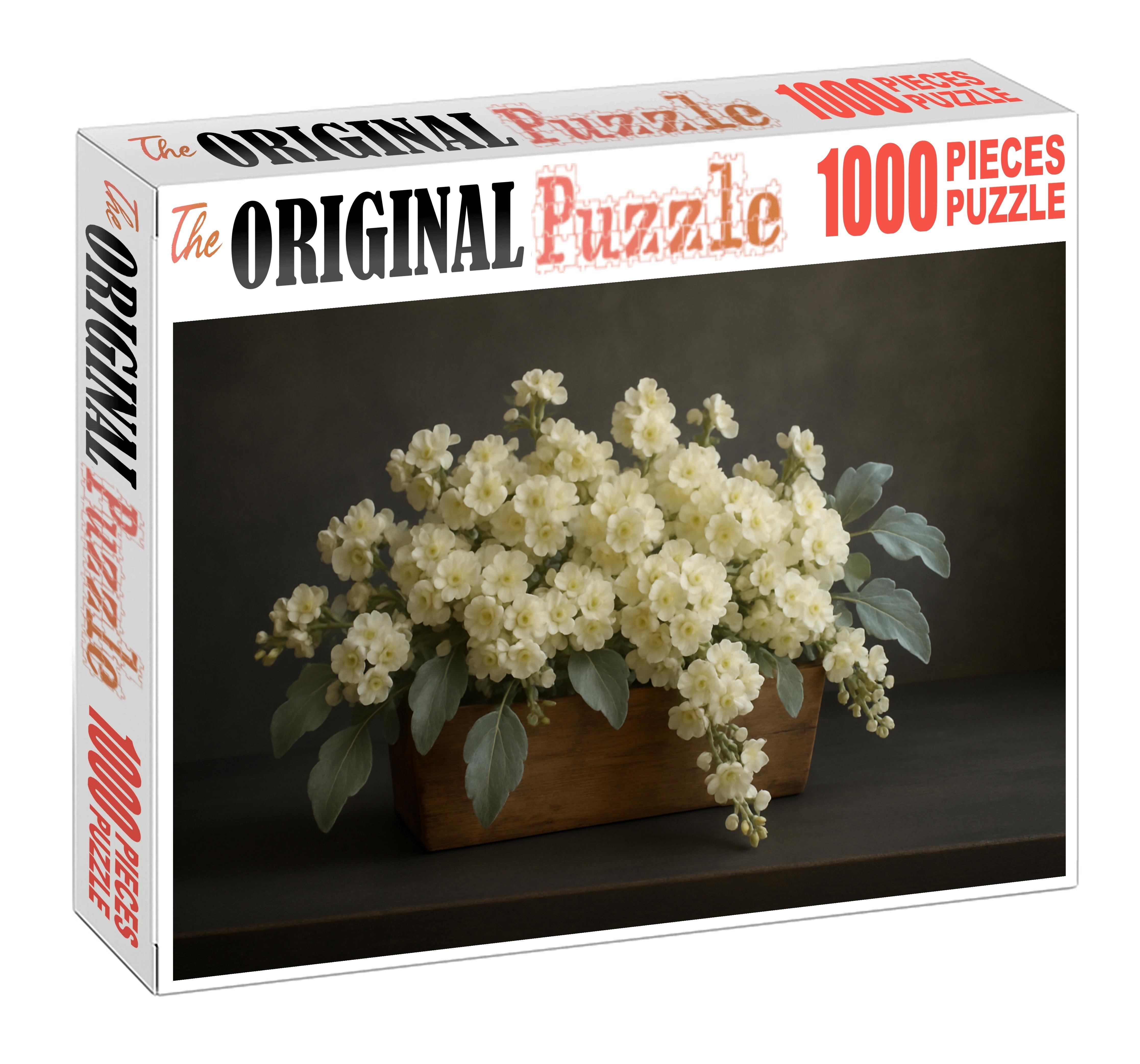 Ivory Cascade Centerpiece 200 Piece Puzzle