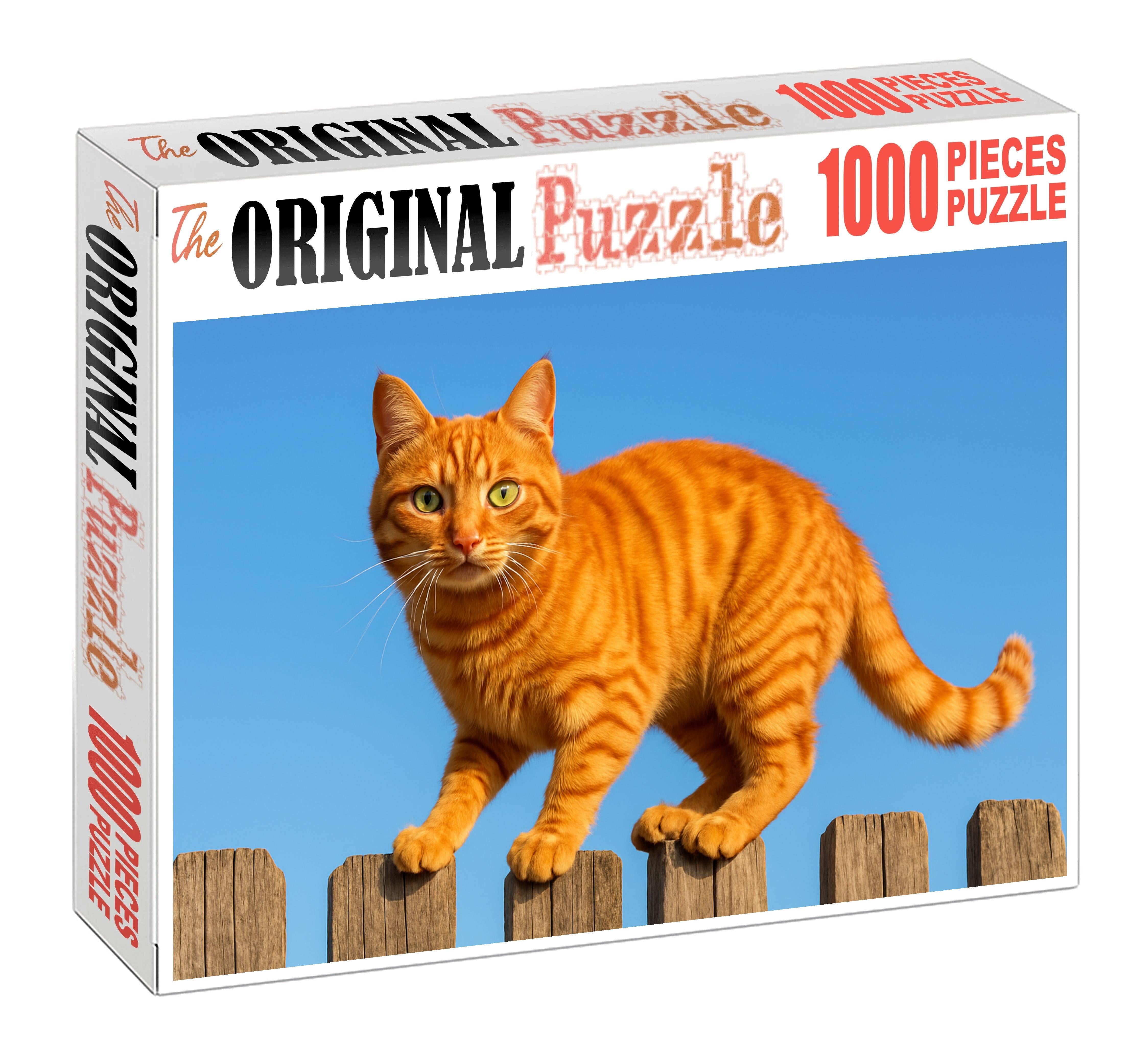Copper Blaze Fiery Orange Tabby With Spirited Temperament Challenging Puzzles