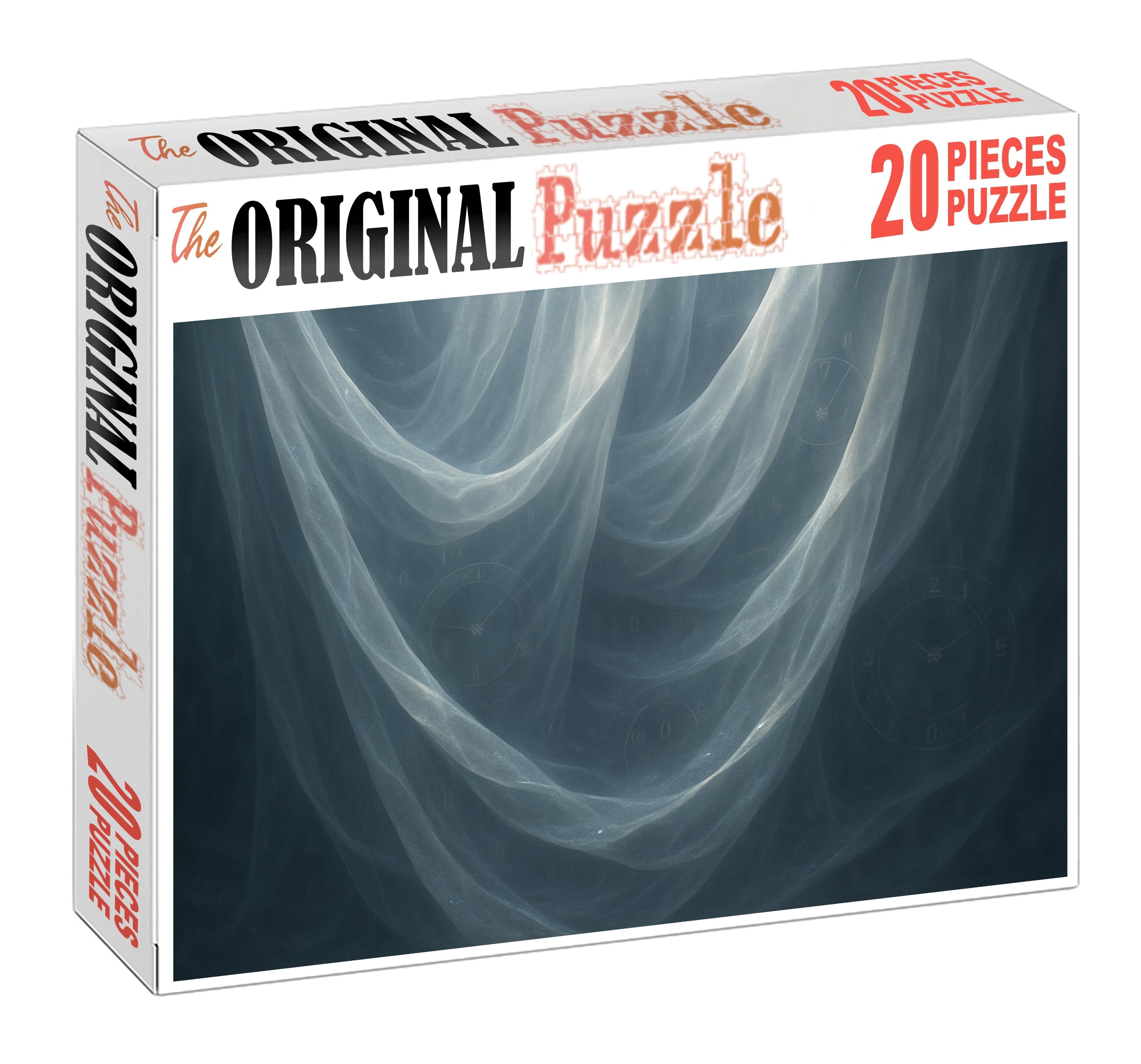 Veil Of Temporal Whispers 1000 Piece Puzzle