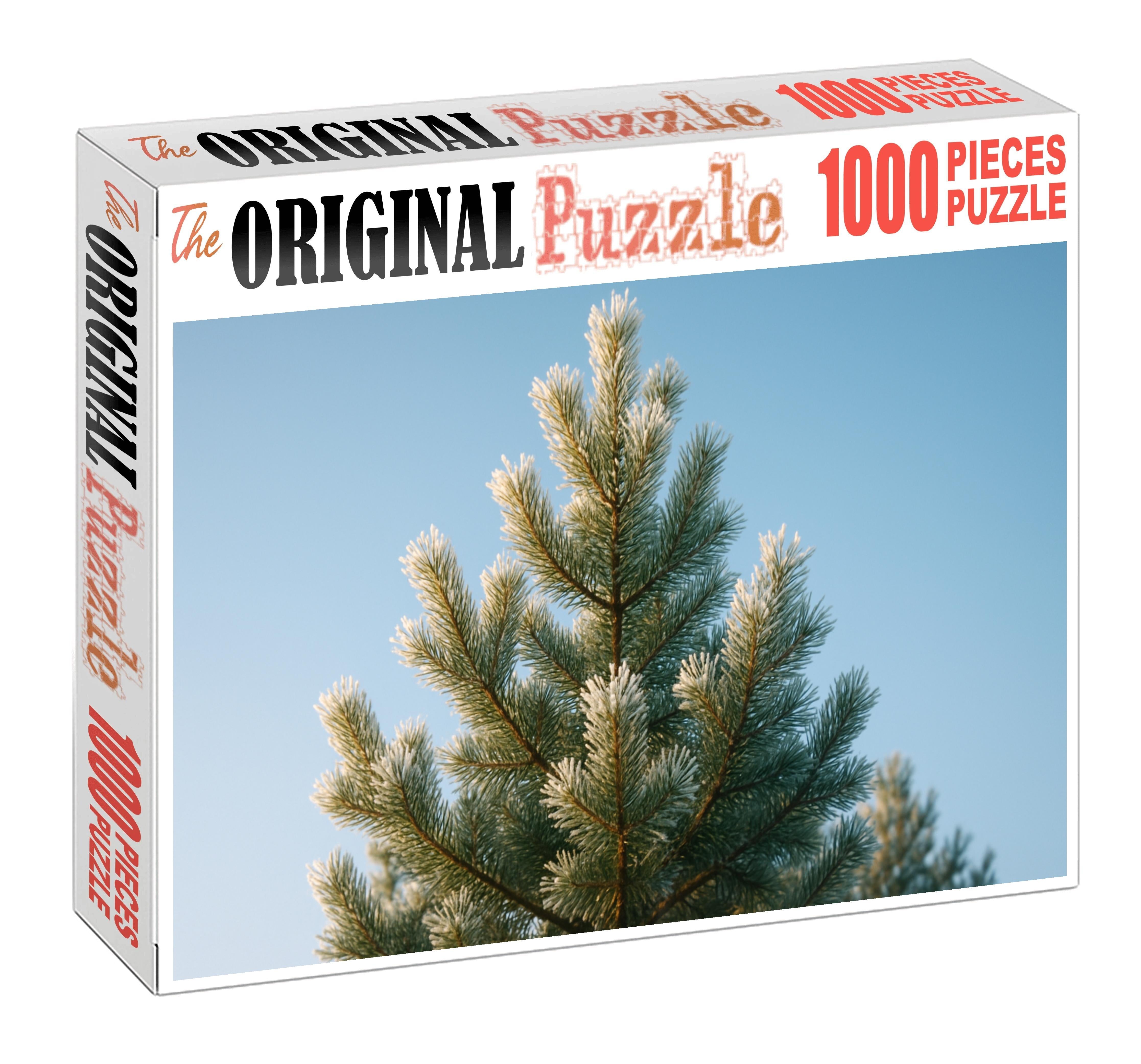 Frosted Pine Summit Puzzle For Kids